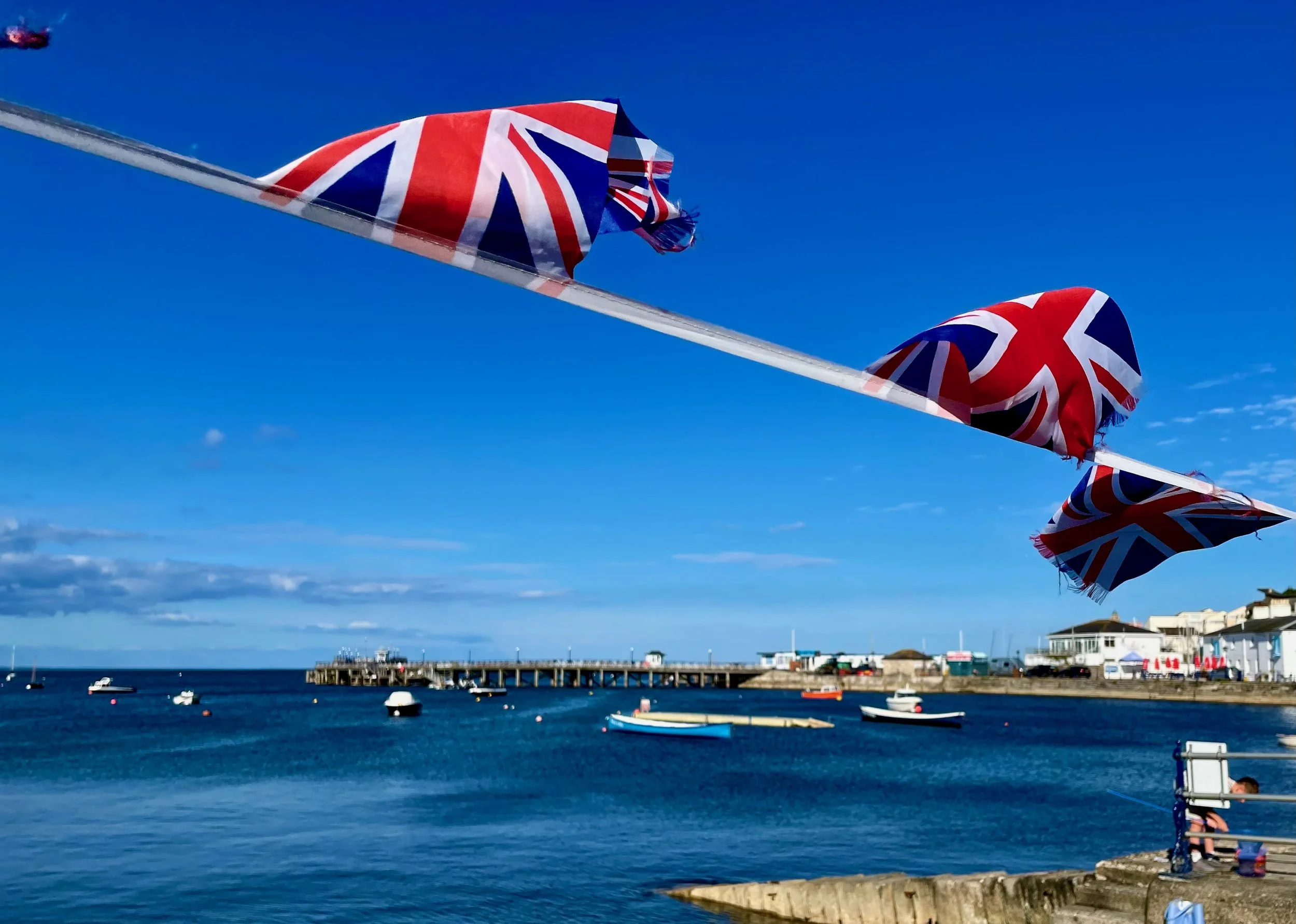 Flags Flying Dorset
