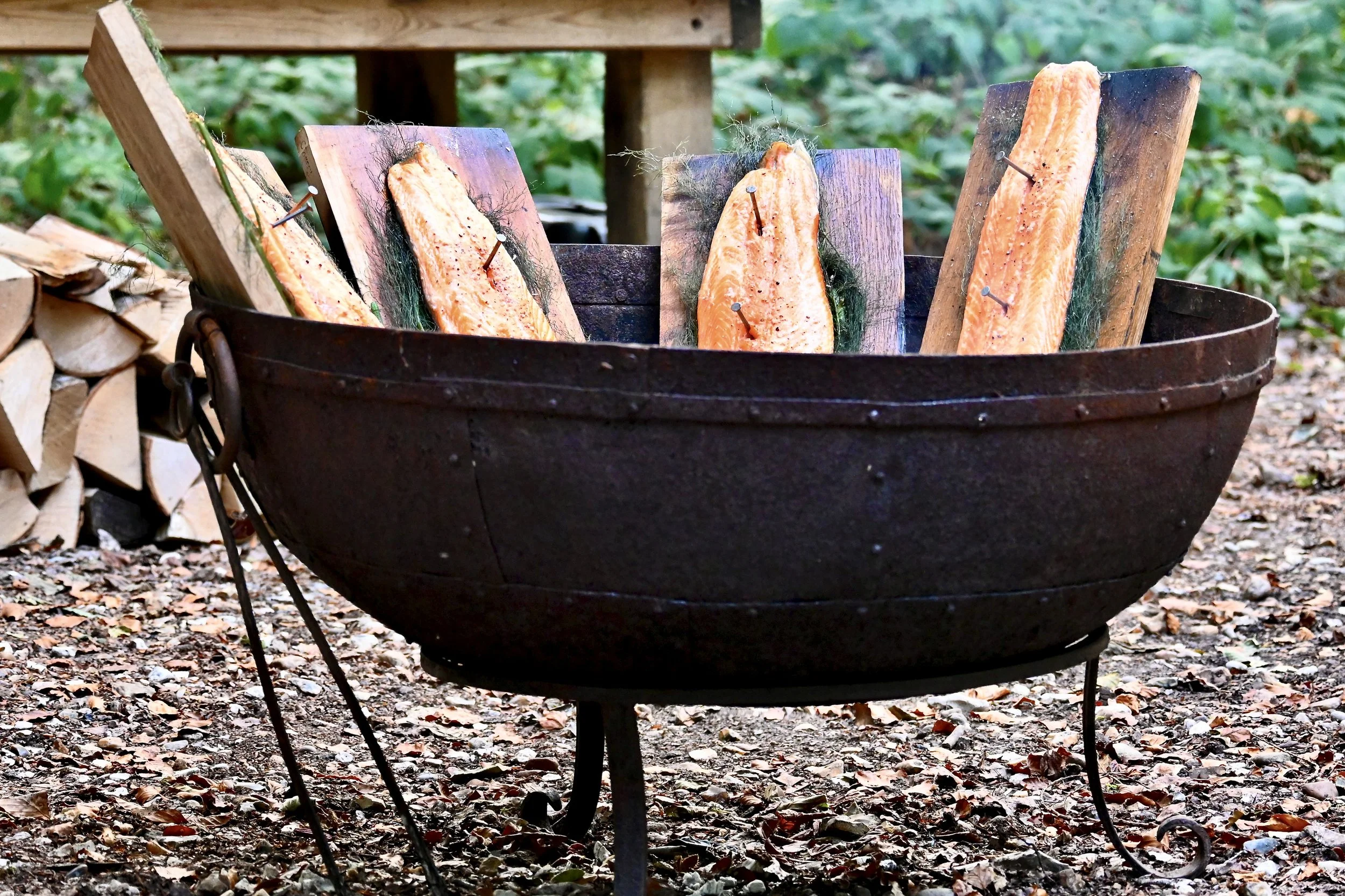 Smoked Trout