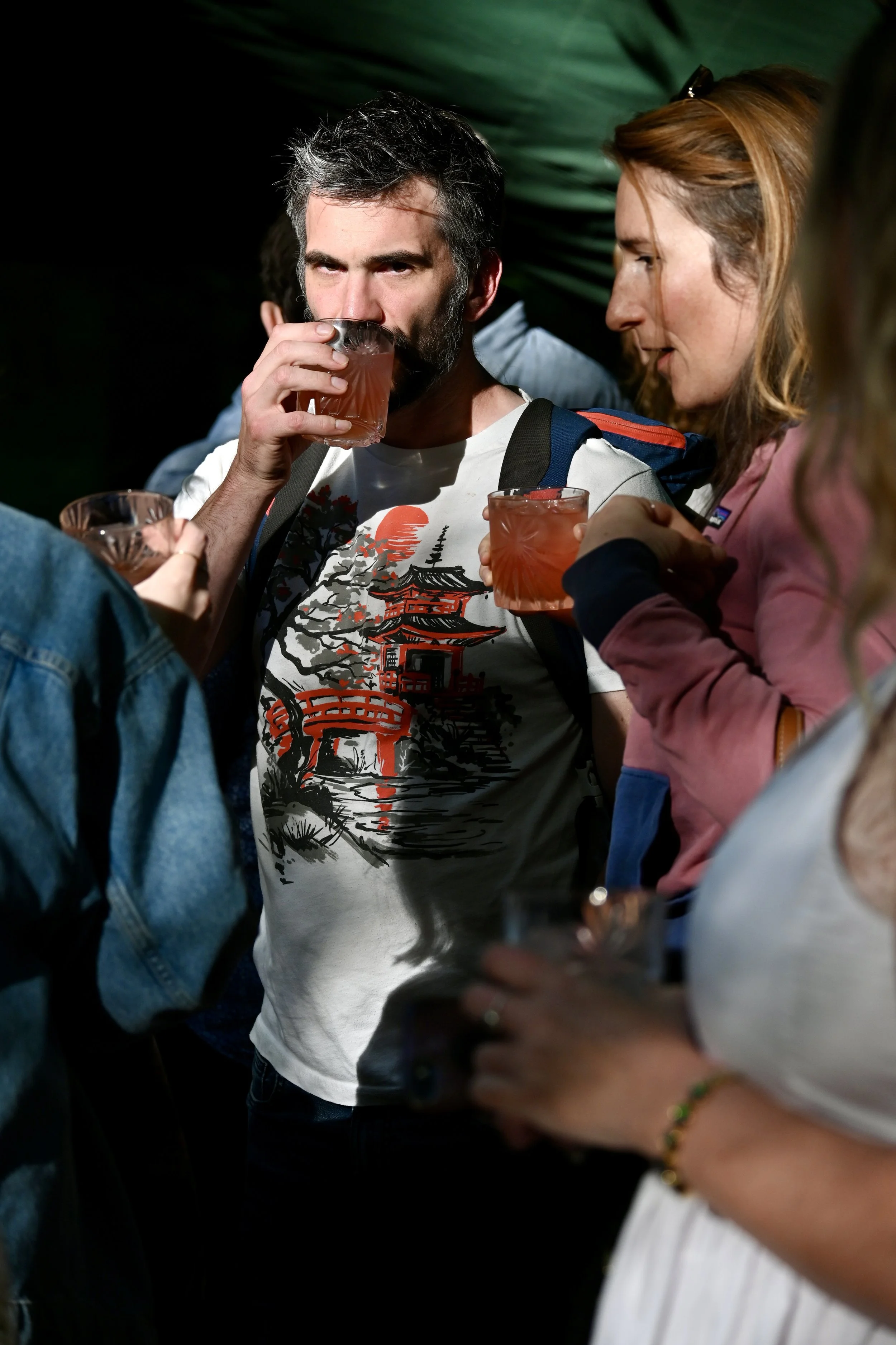 celebration at woodless feast event