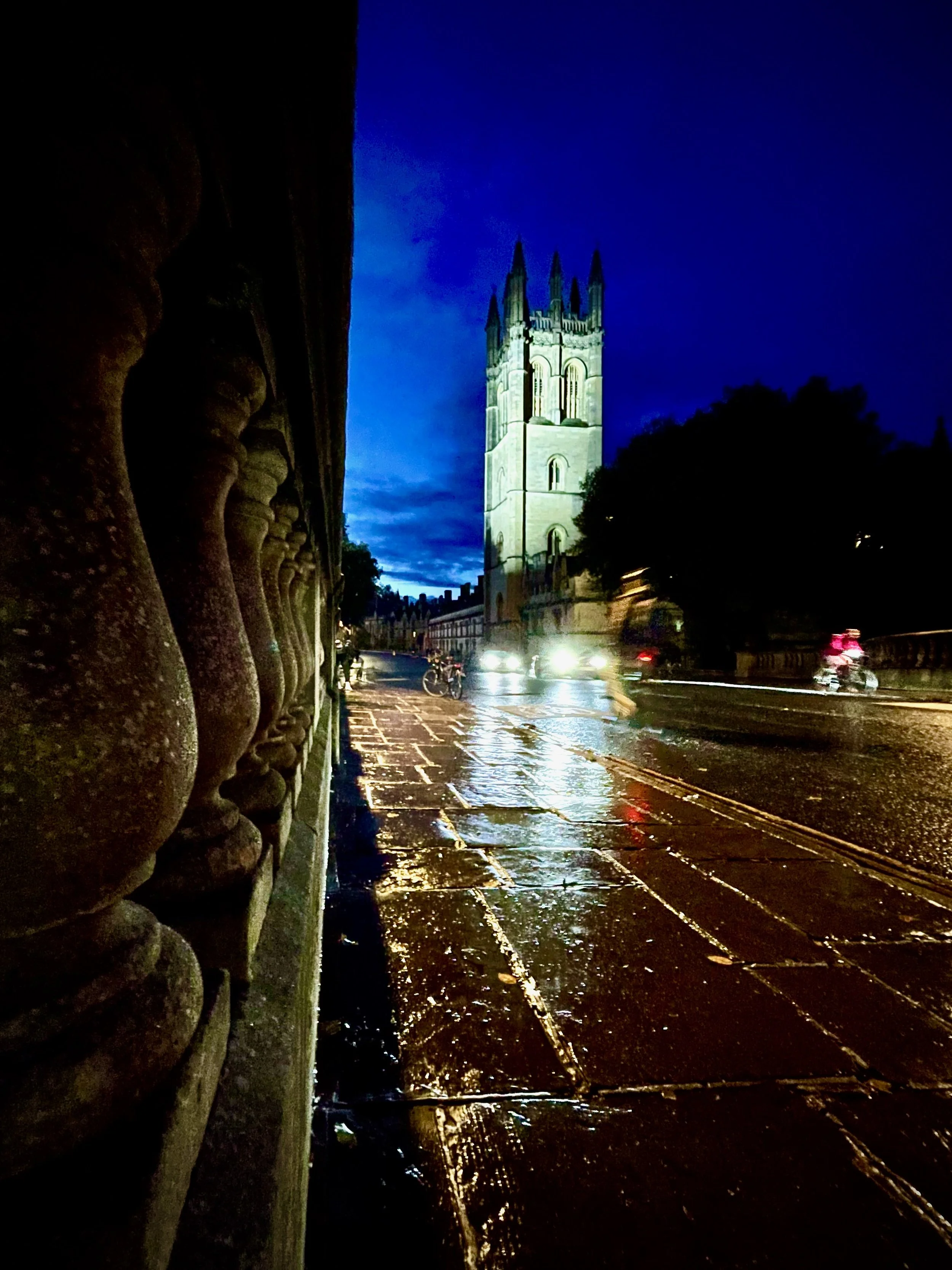 Magdalen Bridge and Tower Oxford
