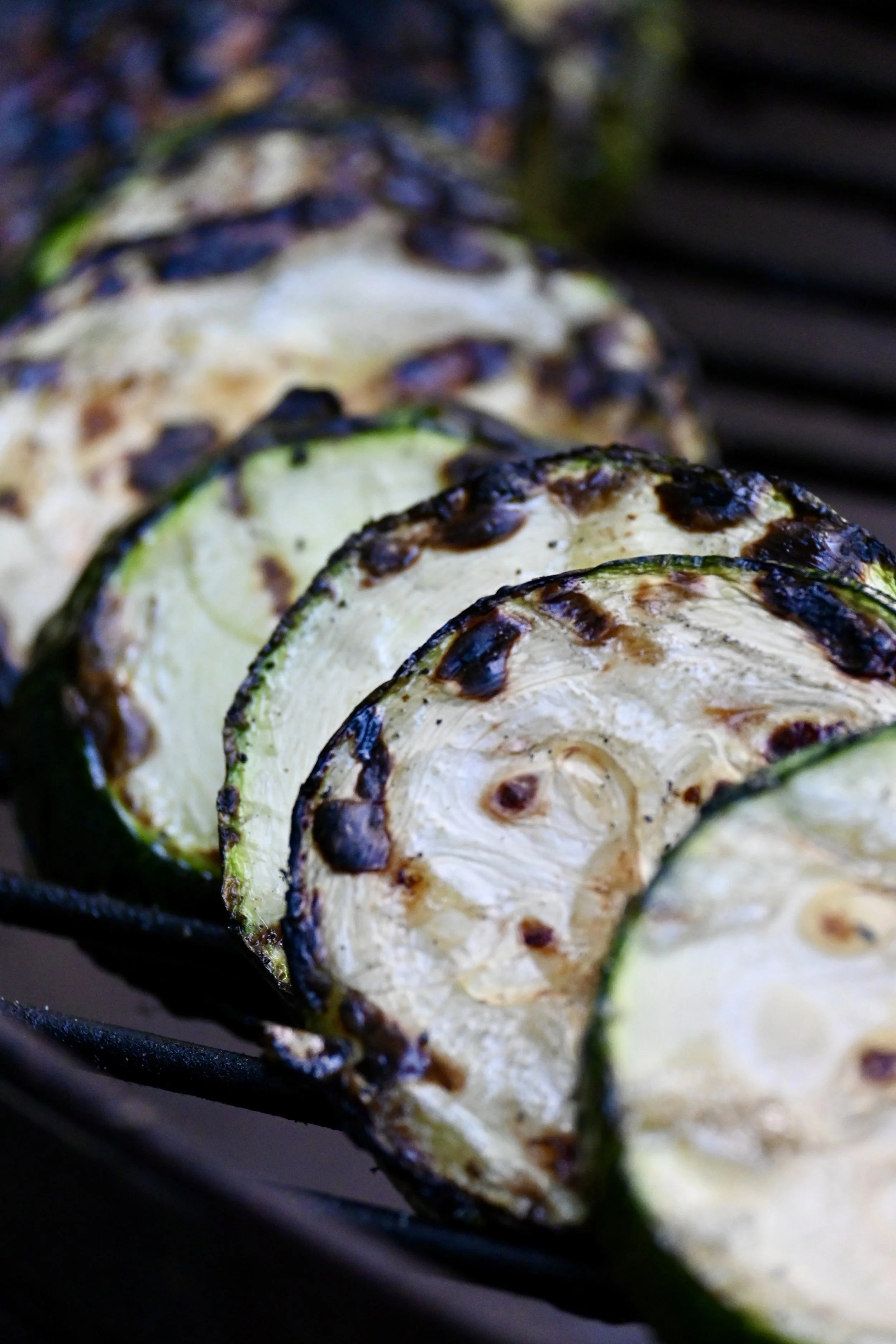 food cooked over fire Chilterns woodland feast