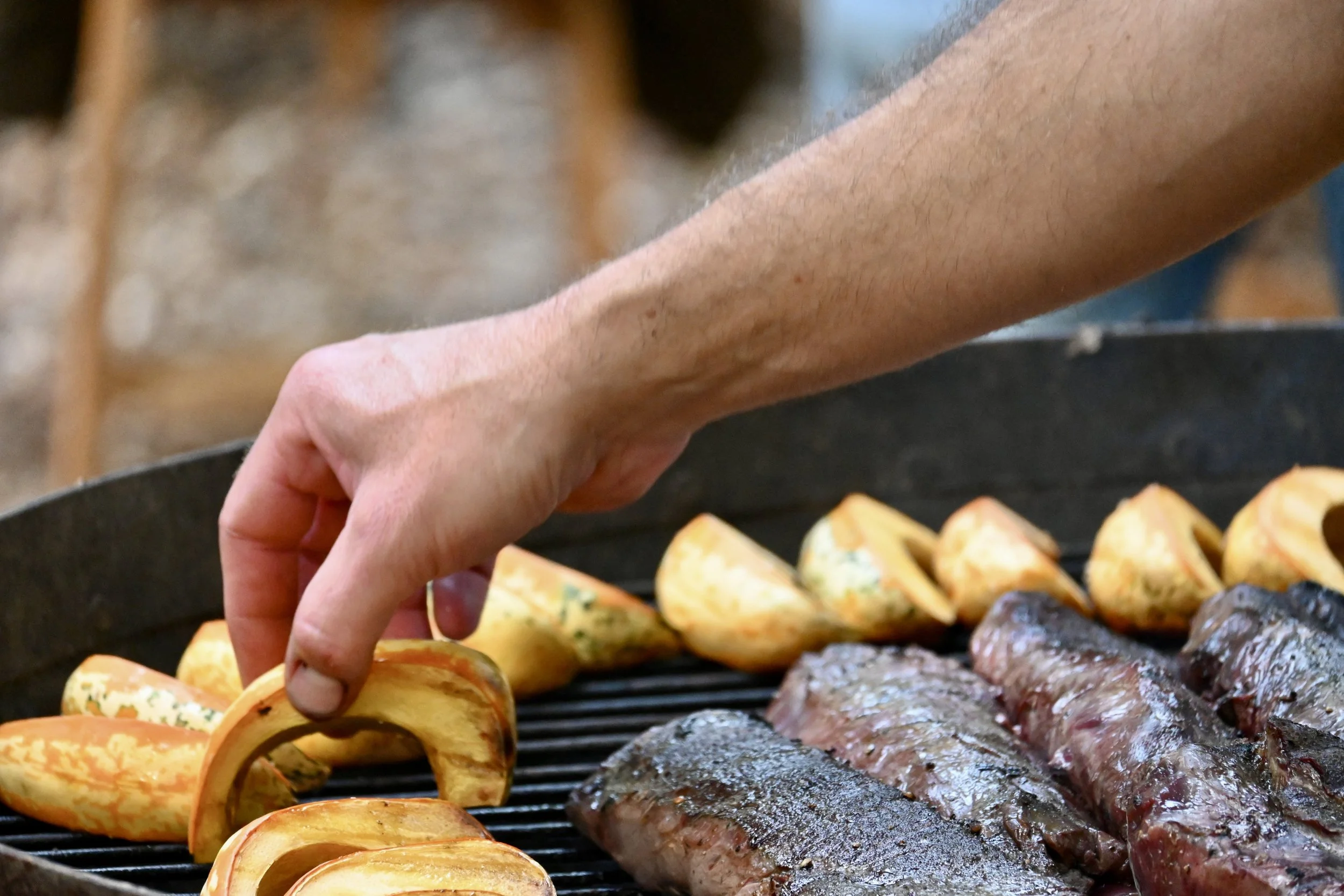 Chef Cooking