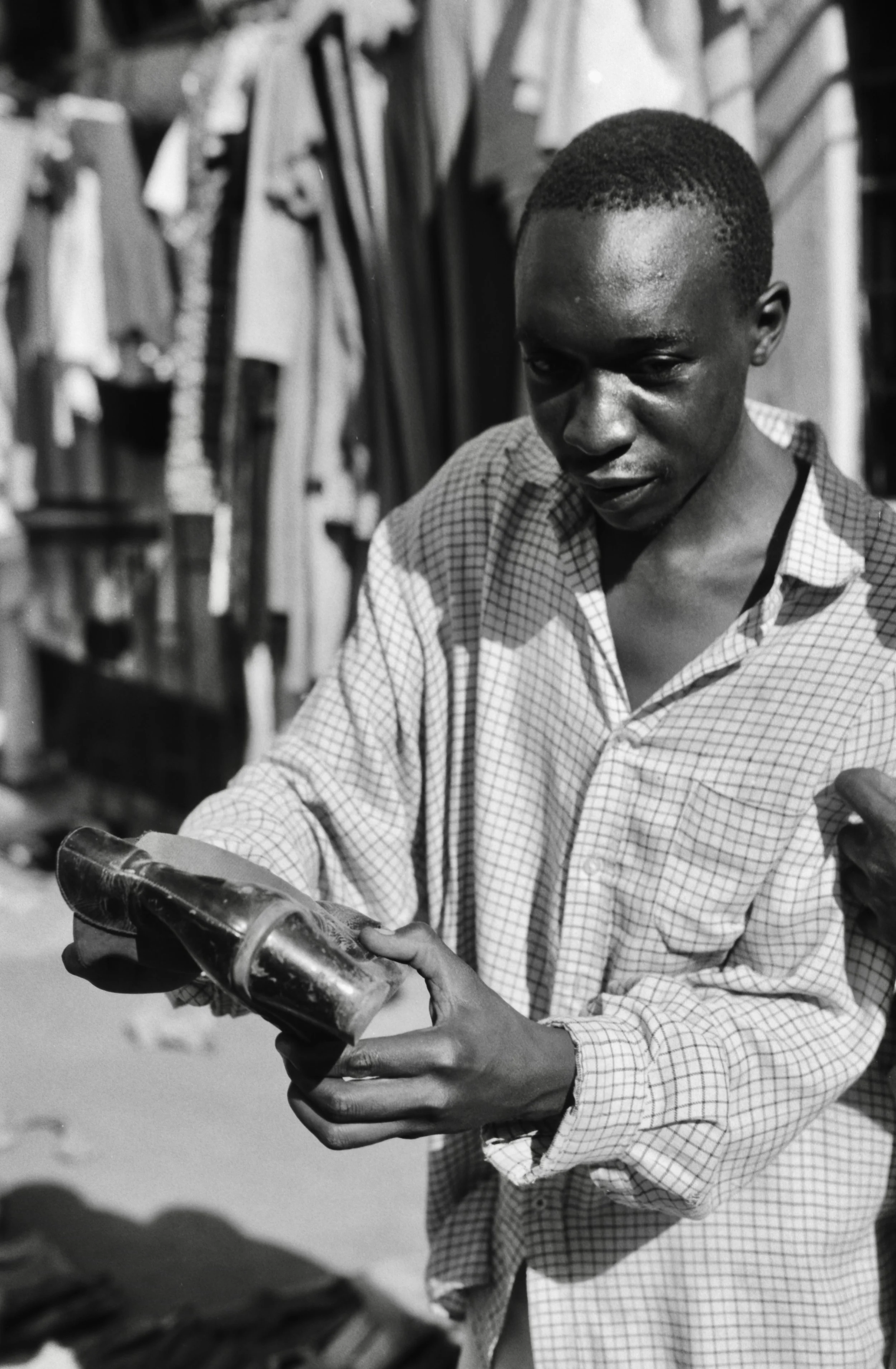 shoe seller Zambia