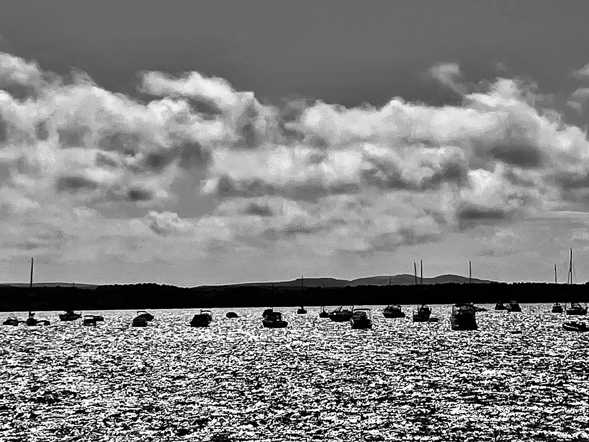 boats coastal photography print for sale