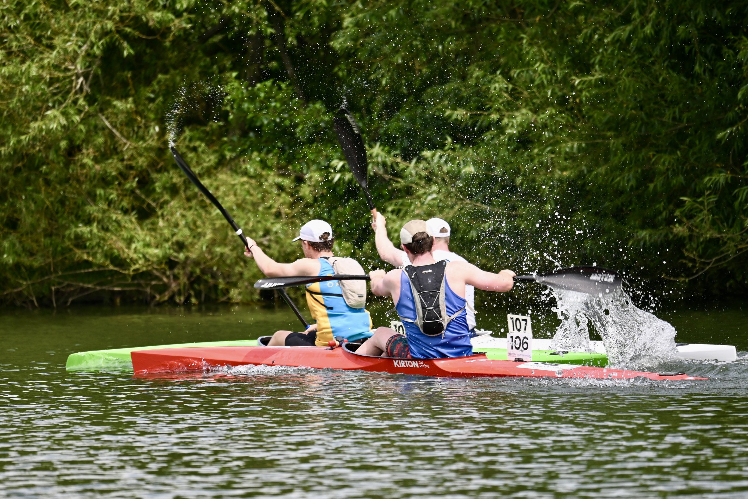 Kayak Hasler Race photography