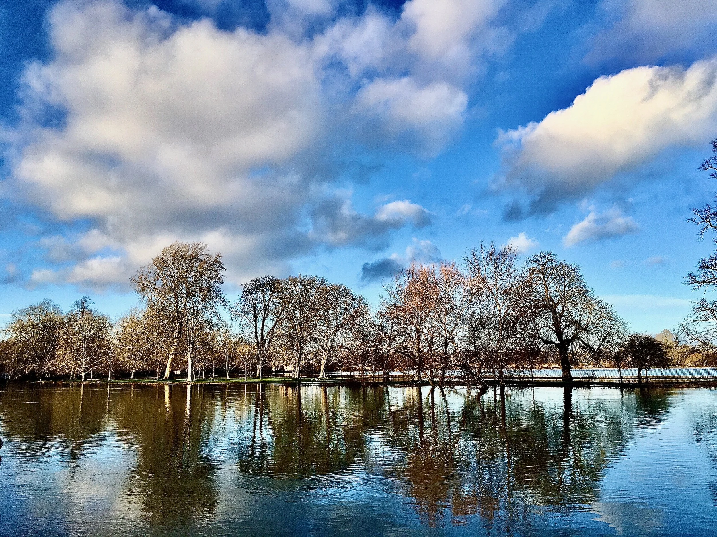 Reflections River Thames Oxford