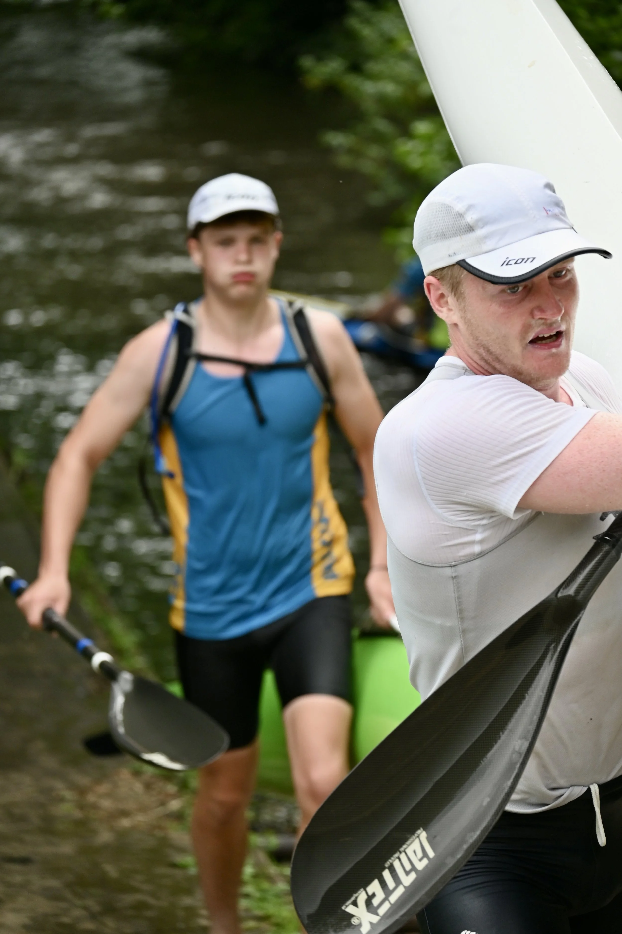 Racing the Thames
