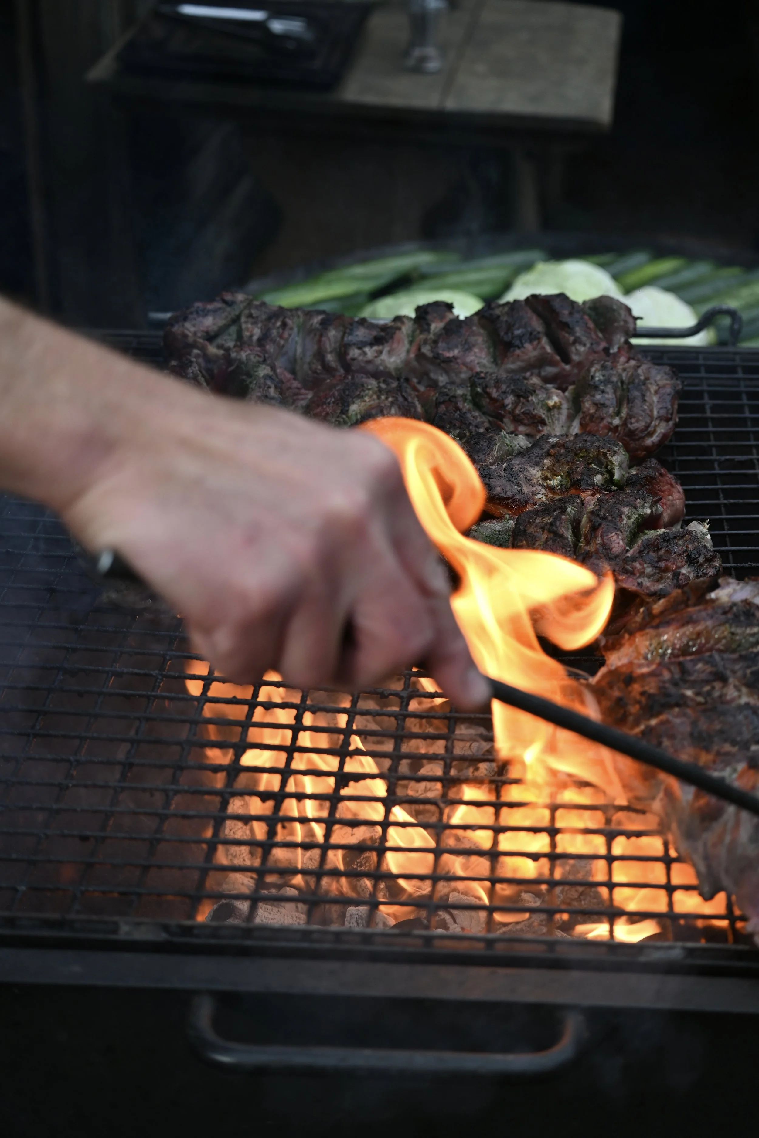 fire chef photographer