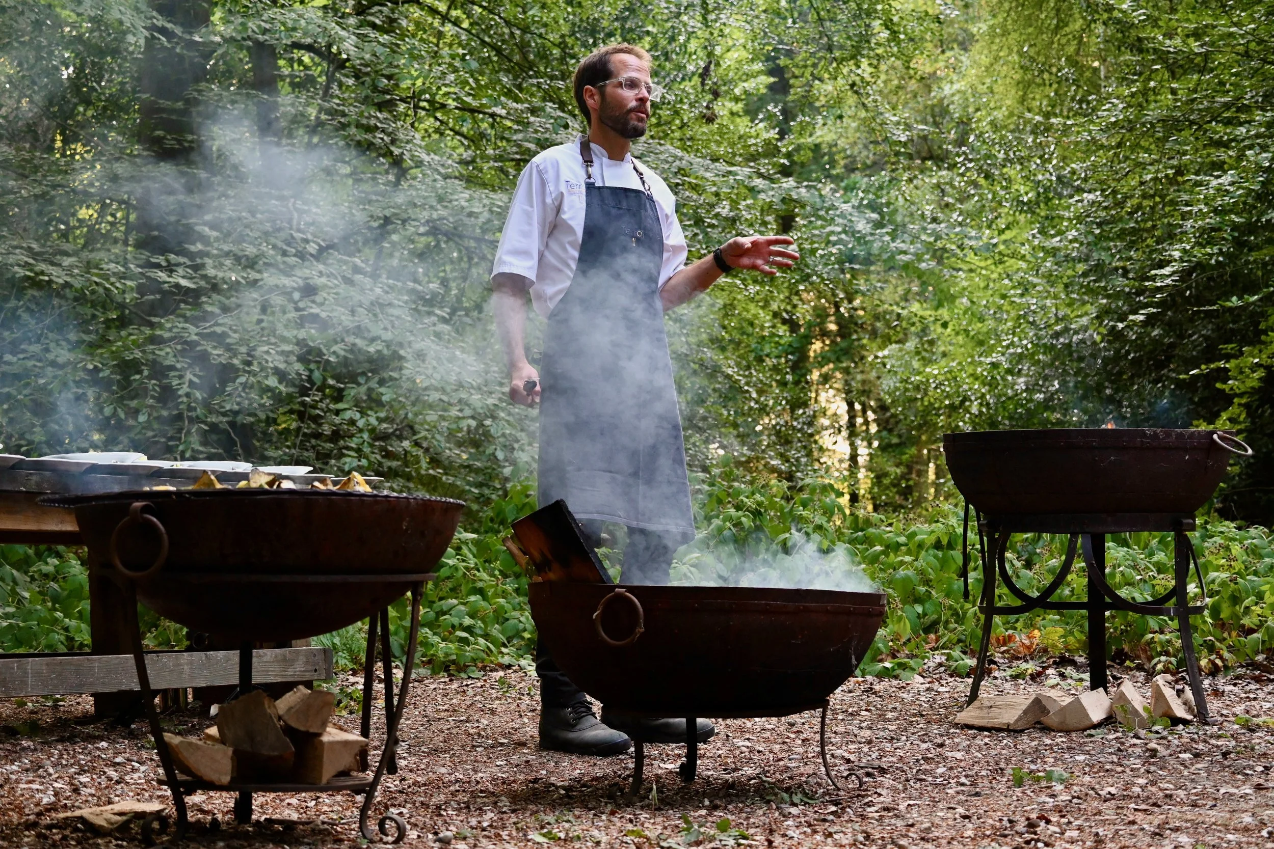 Woodland Feast