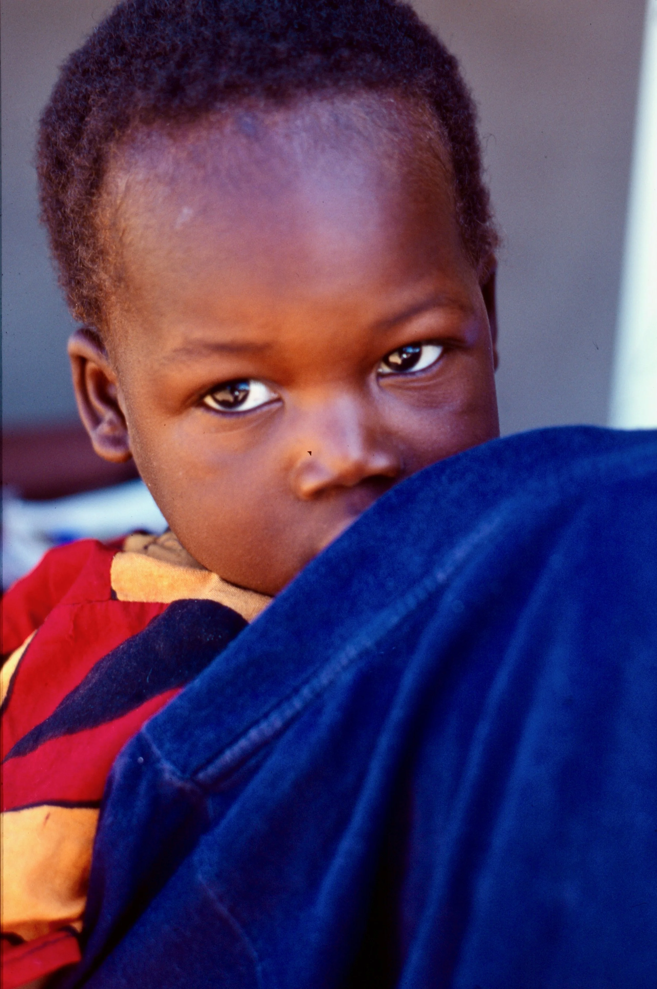 Colour Children's Portrait Photography