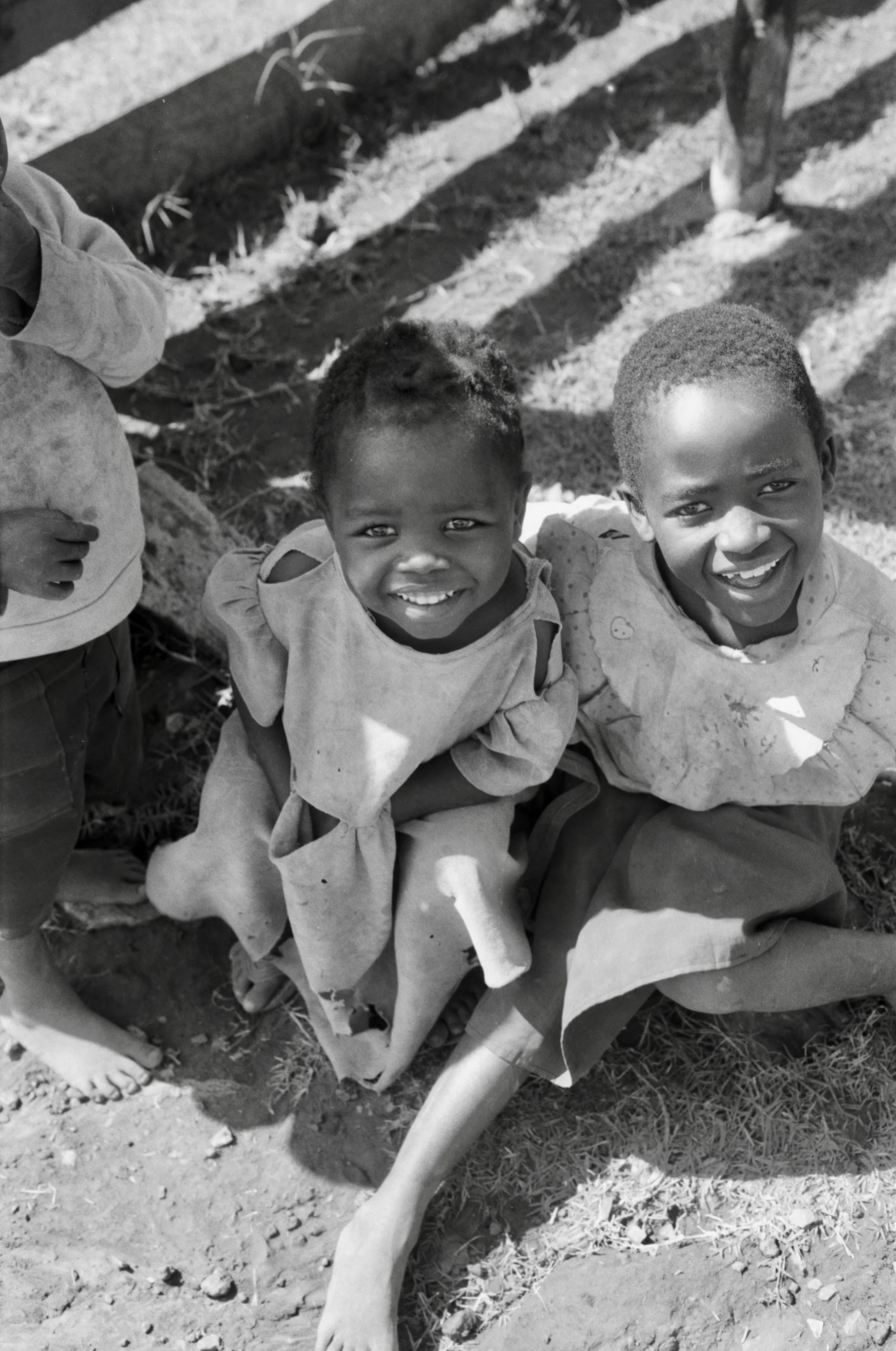 girls together Copperbelt Zambia