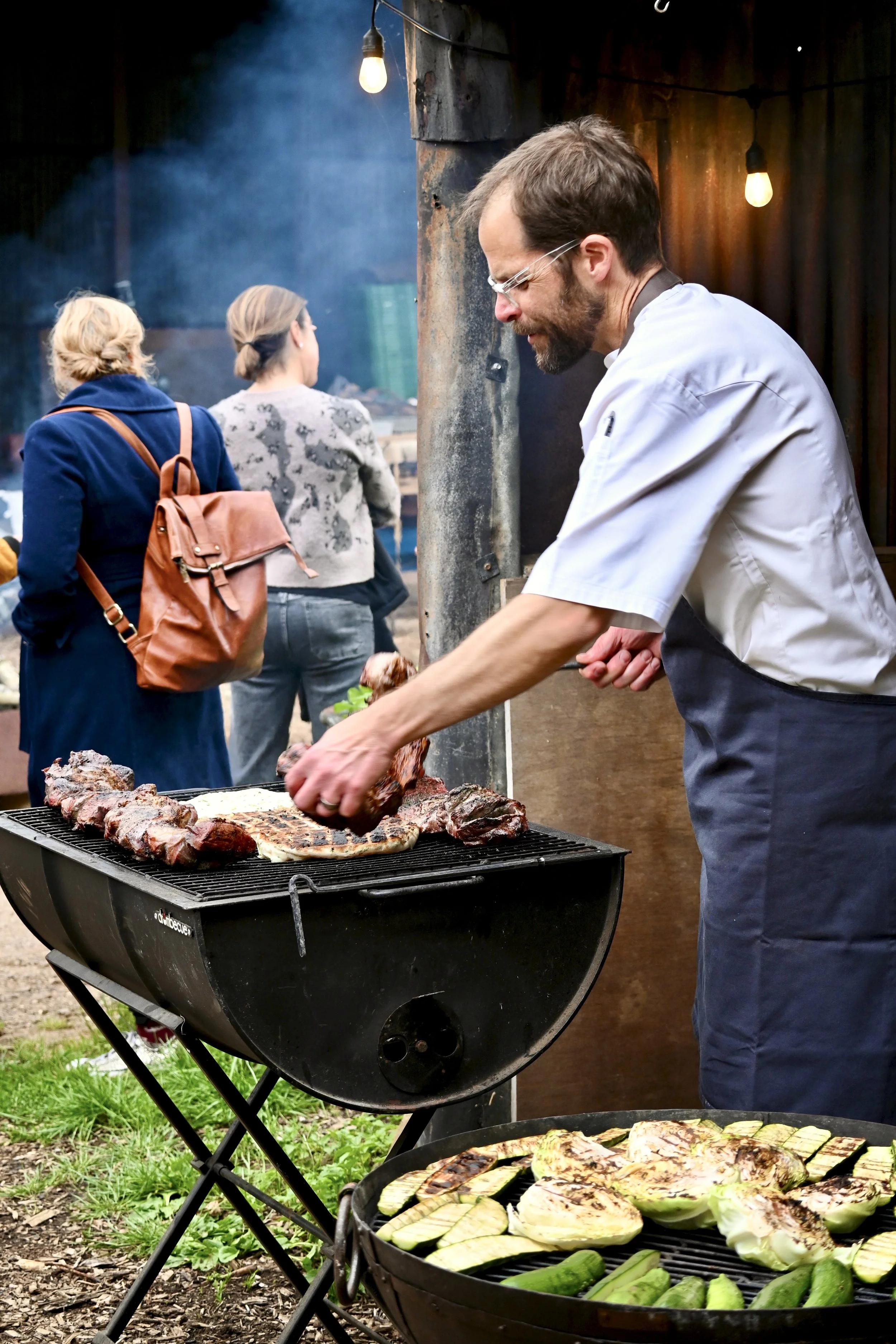 fire food event photographer
