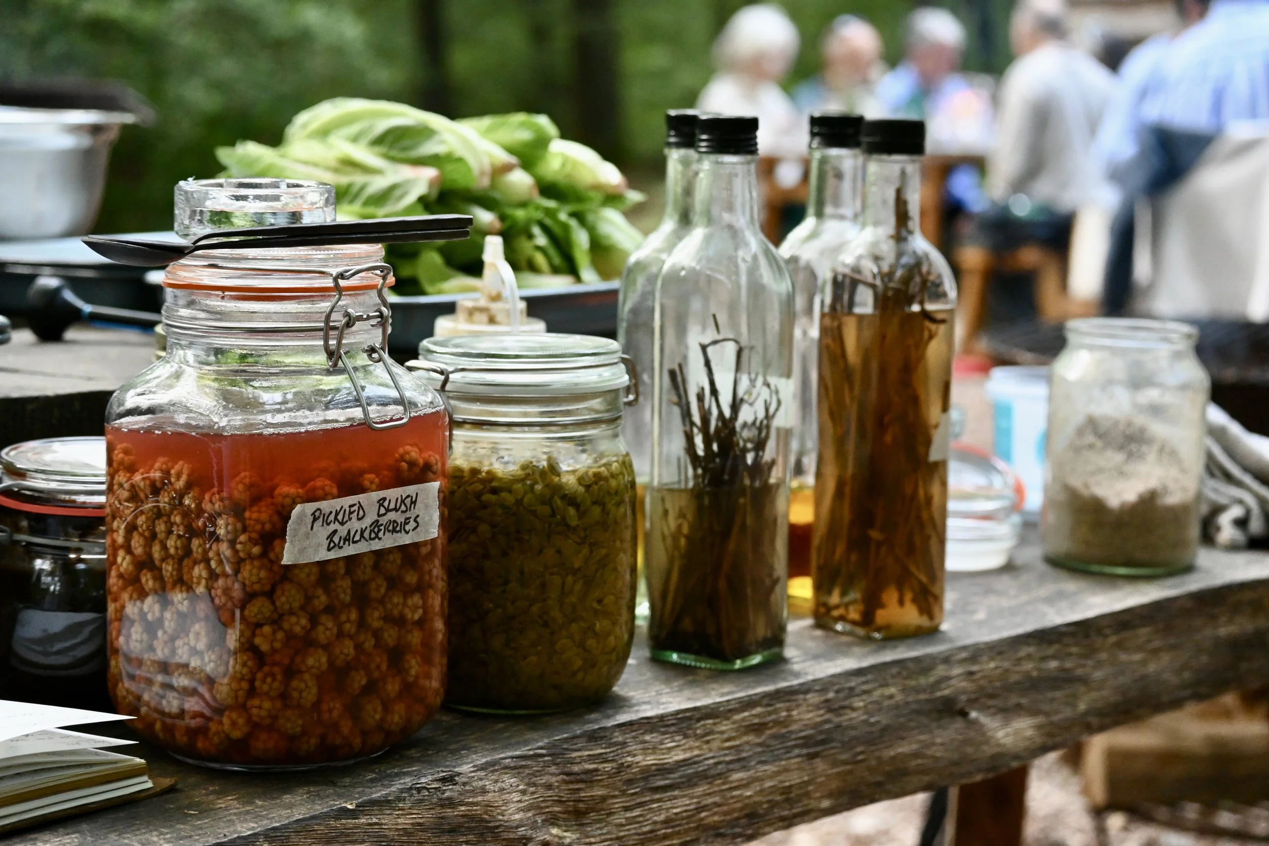 Natures larder