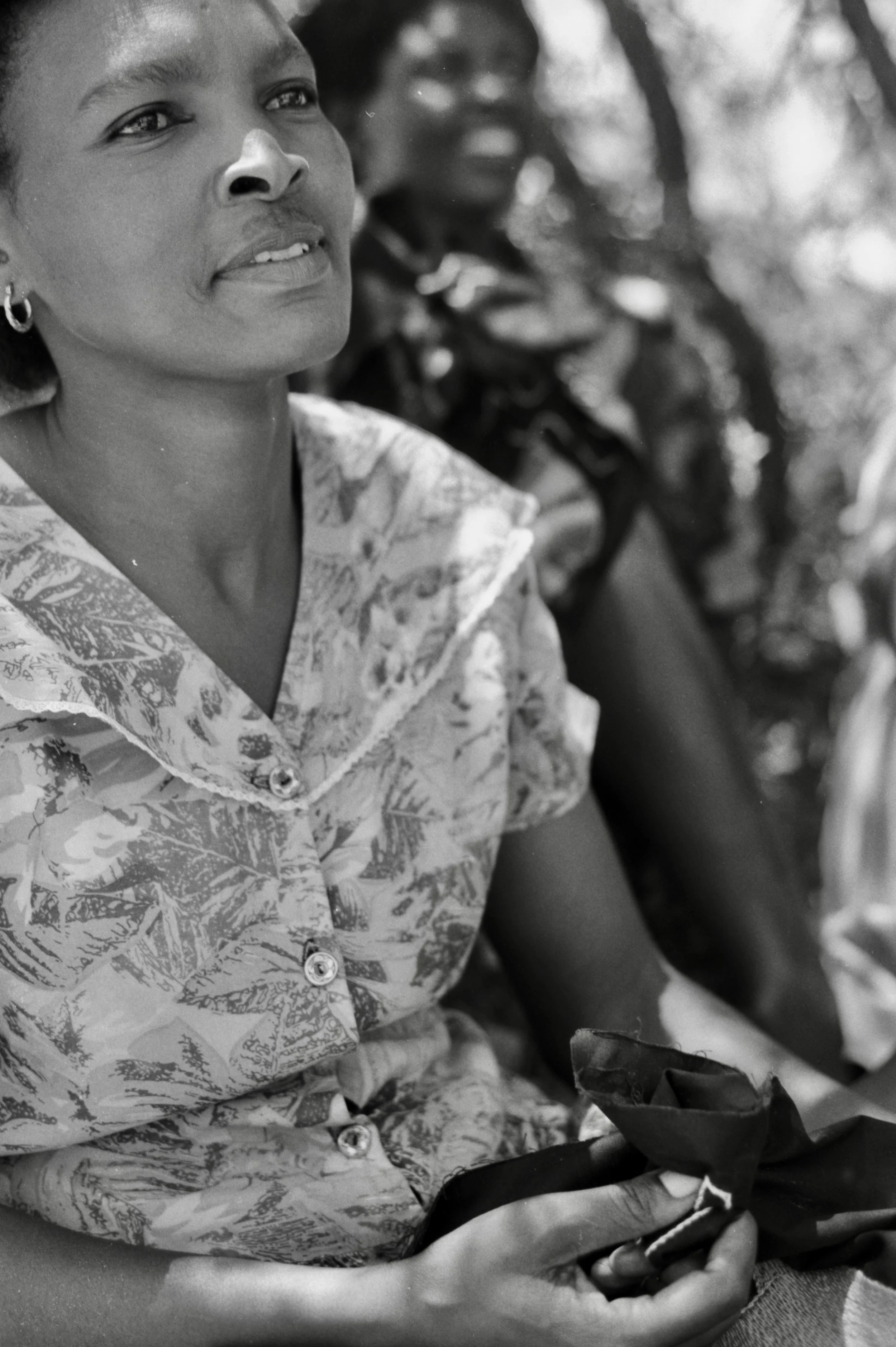 woman looking away south afric