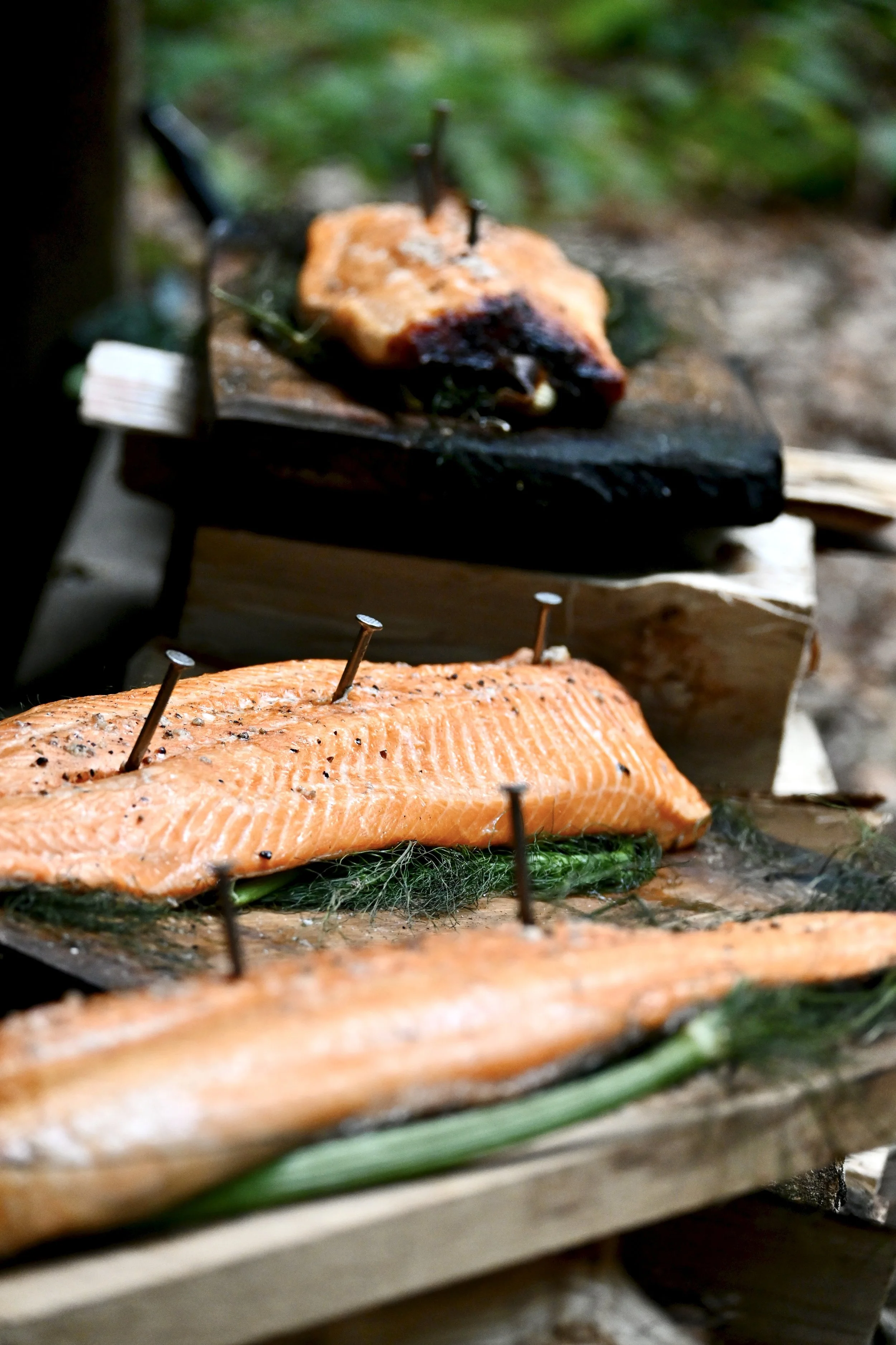 Smoked Trout