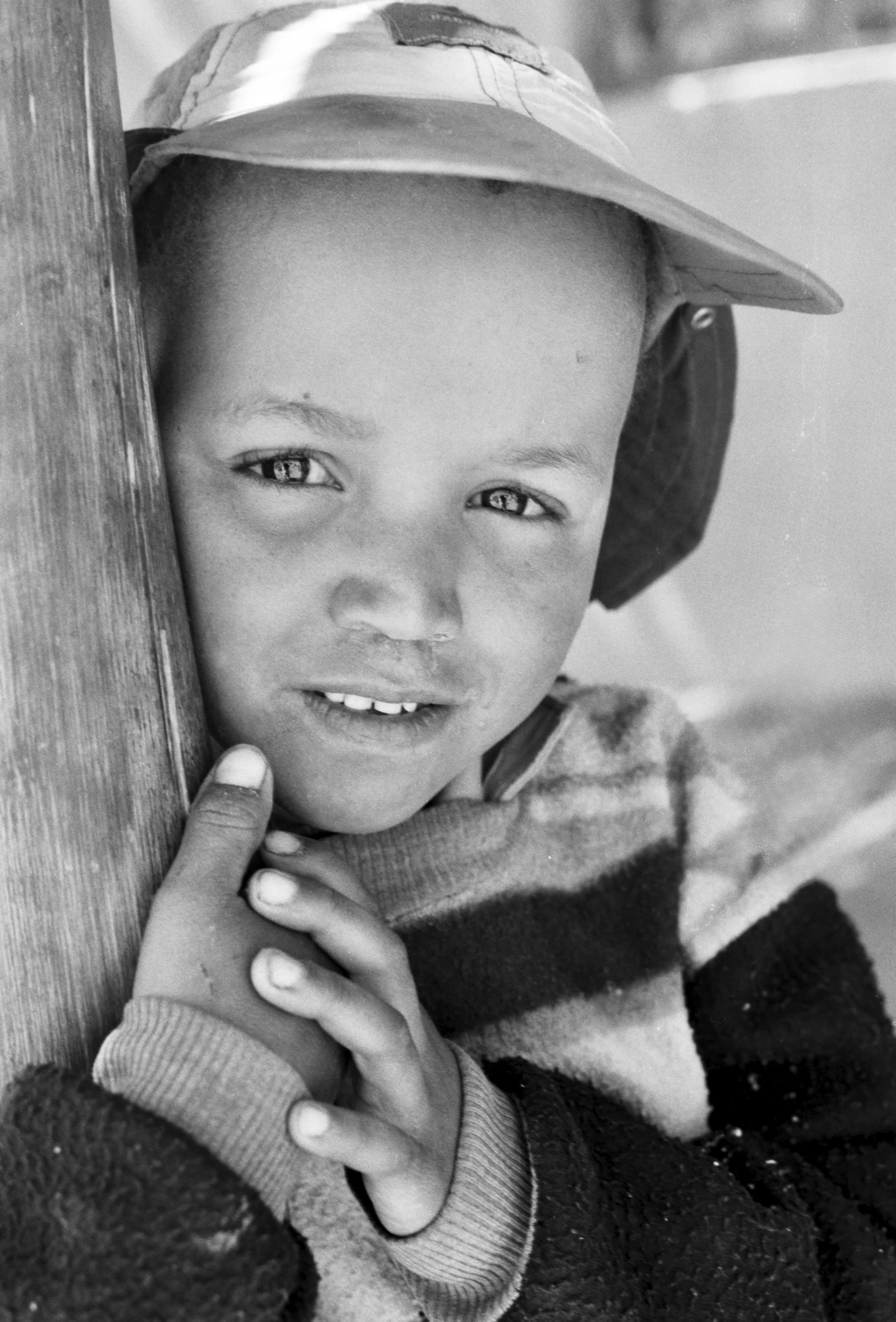 children's black and white portrait photographer