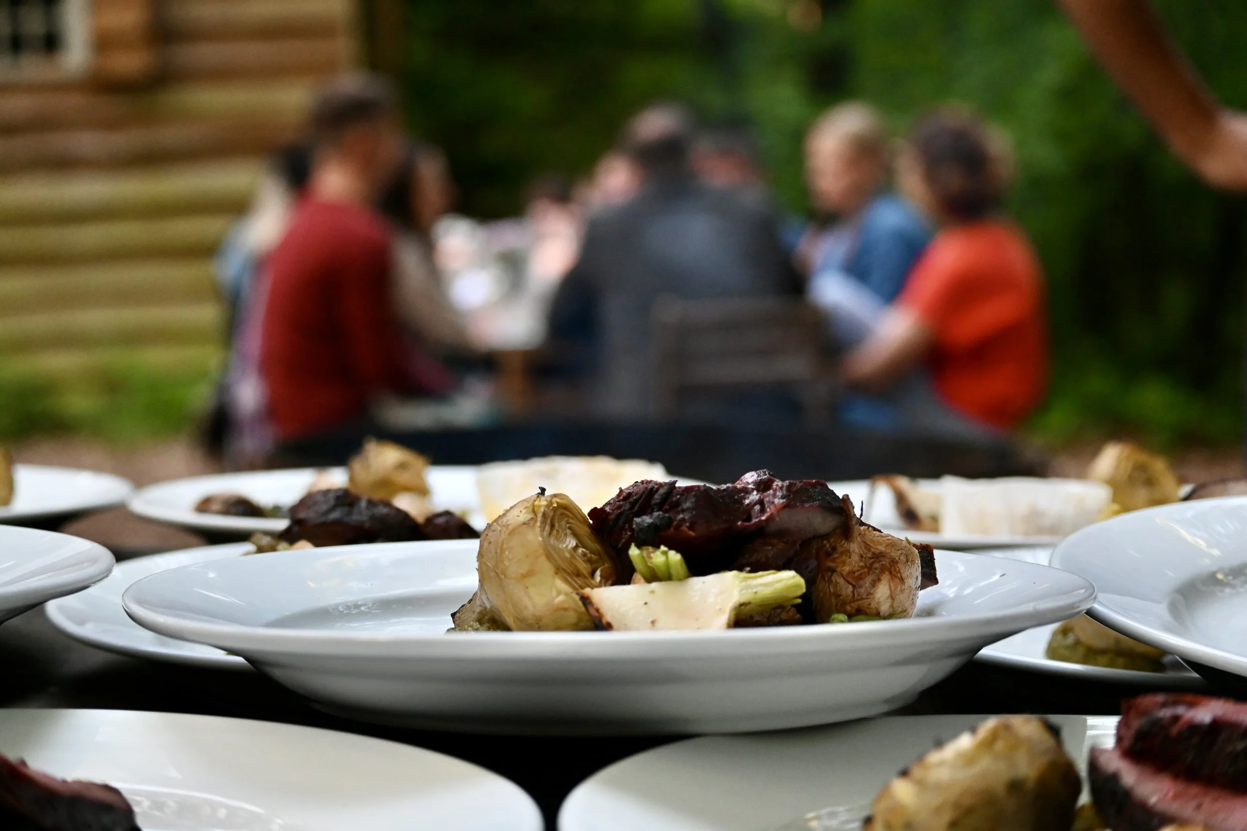 woodland event photography