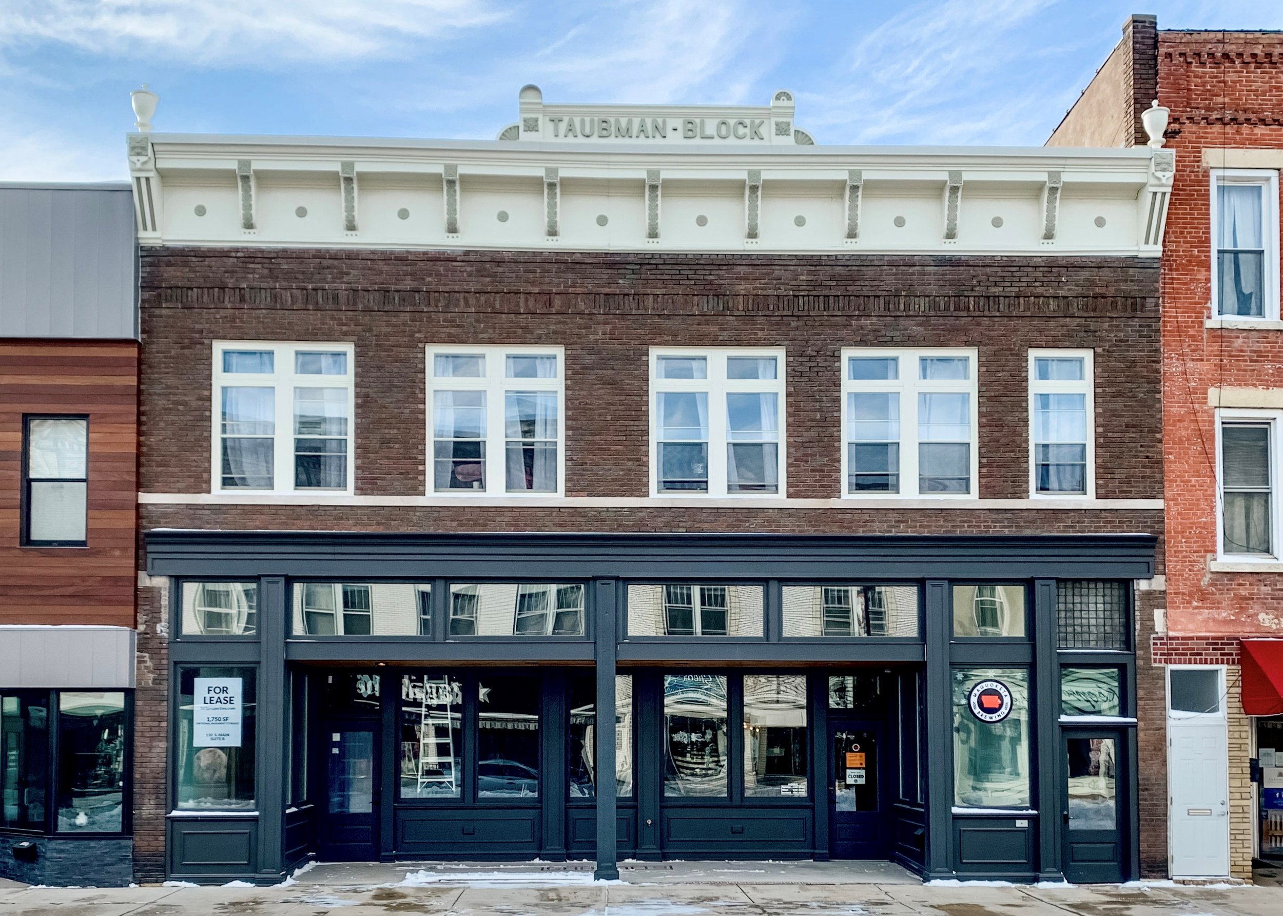 A Photo of Taubman Block Building