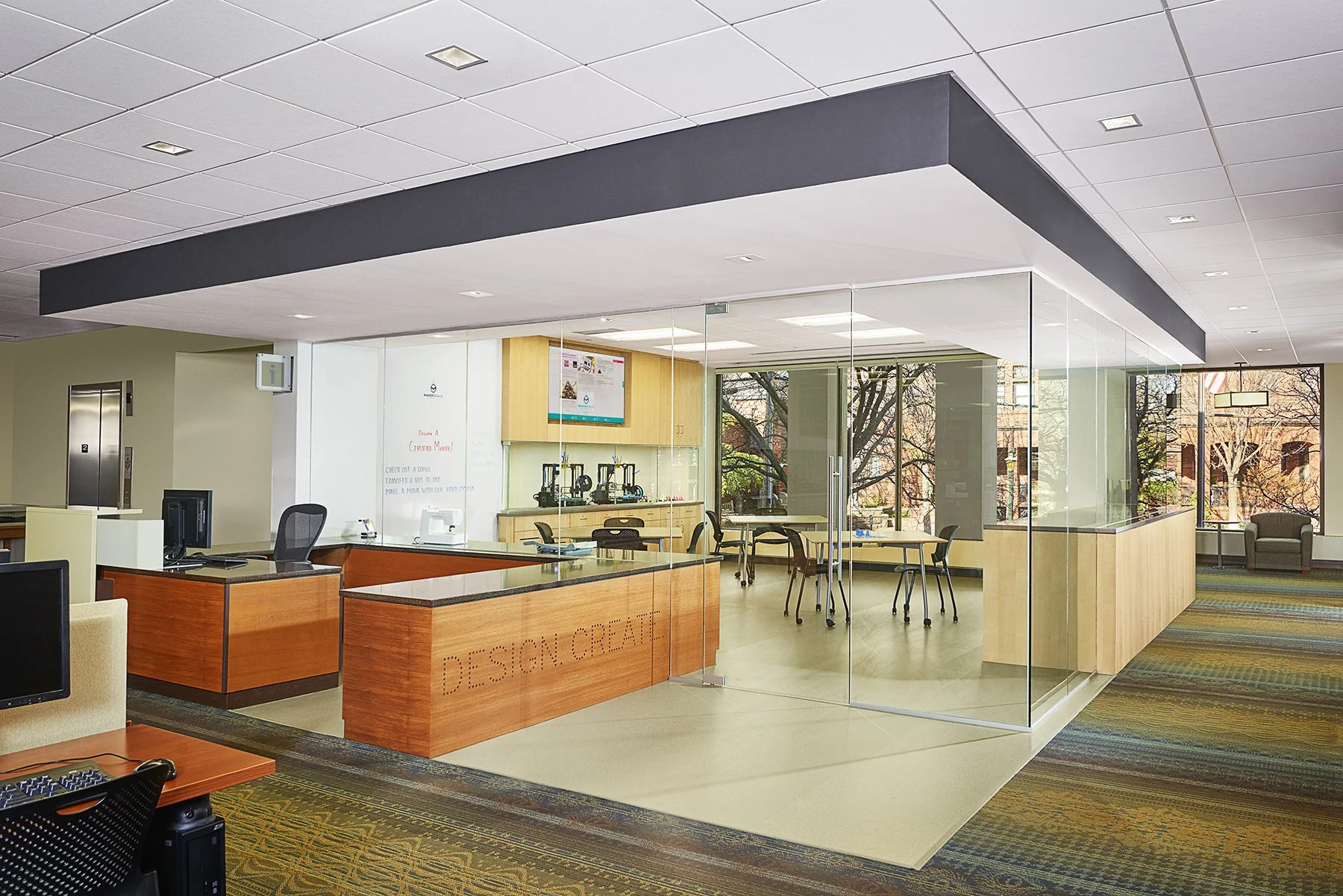 An image of Carnegie-Stout Library Maker Space