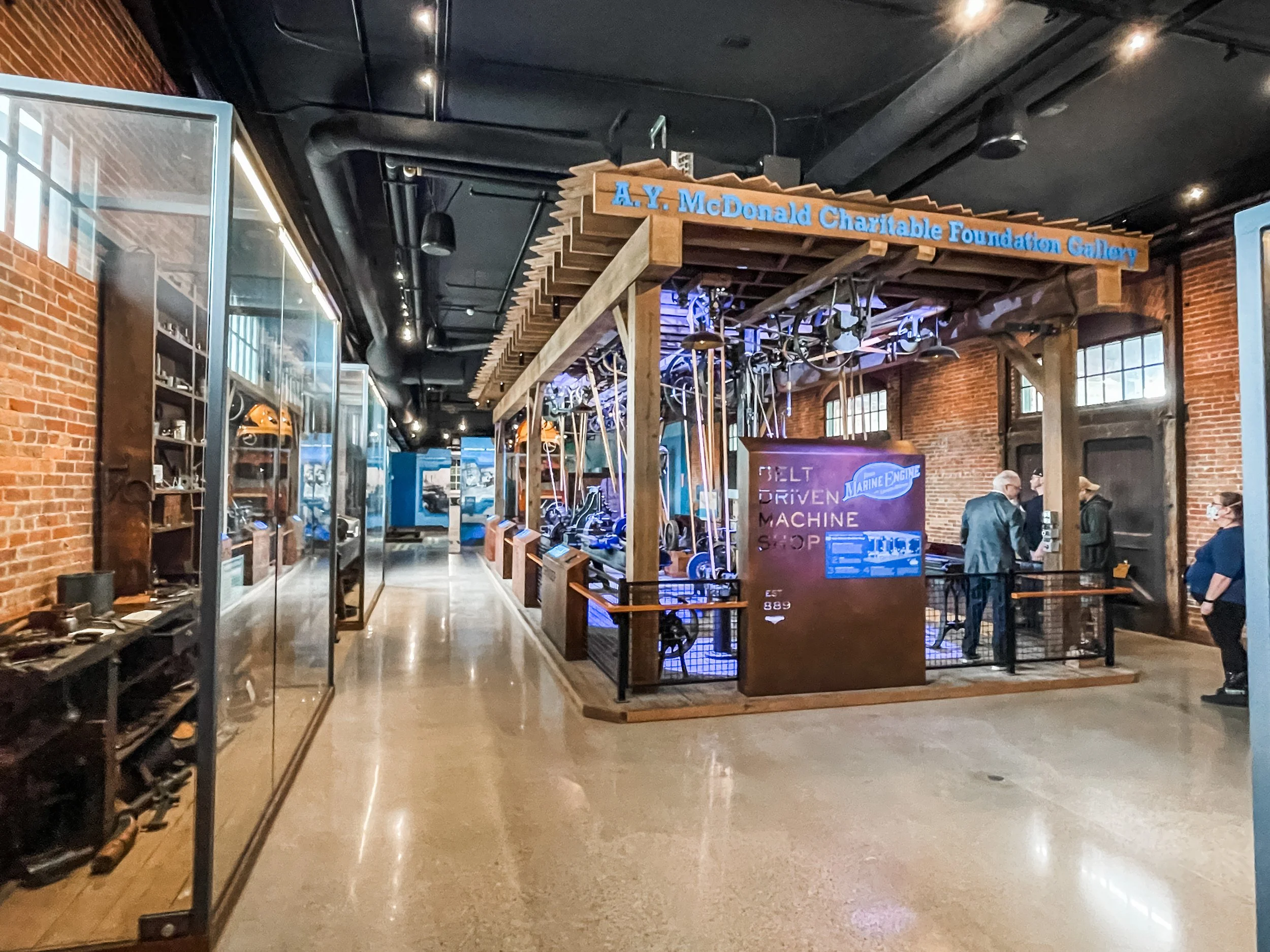 Photo of NMRMA Woodward Building Renovation