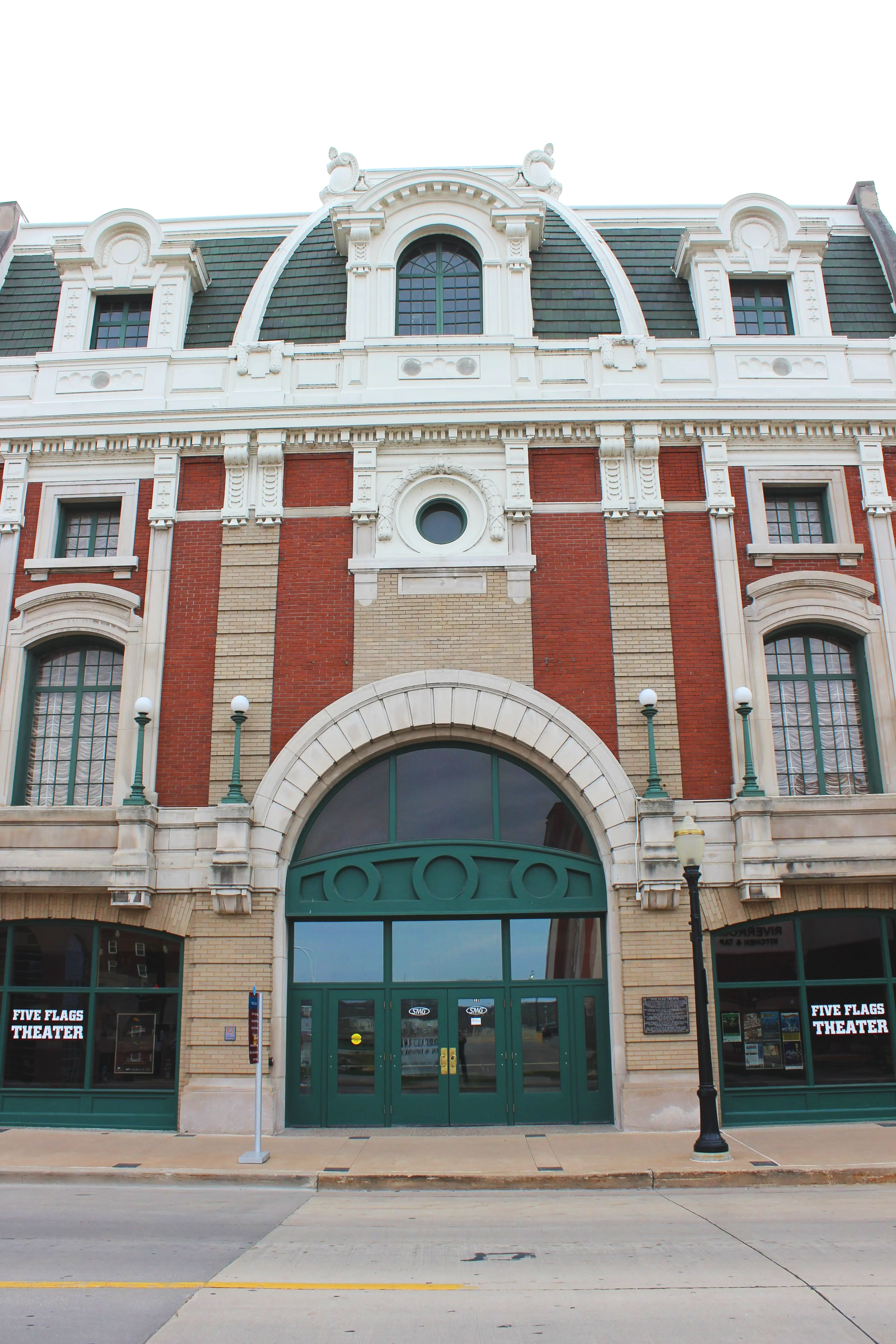 A photo of Five Flags Theater 