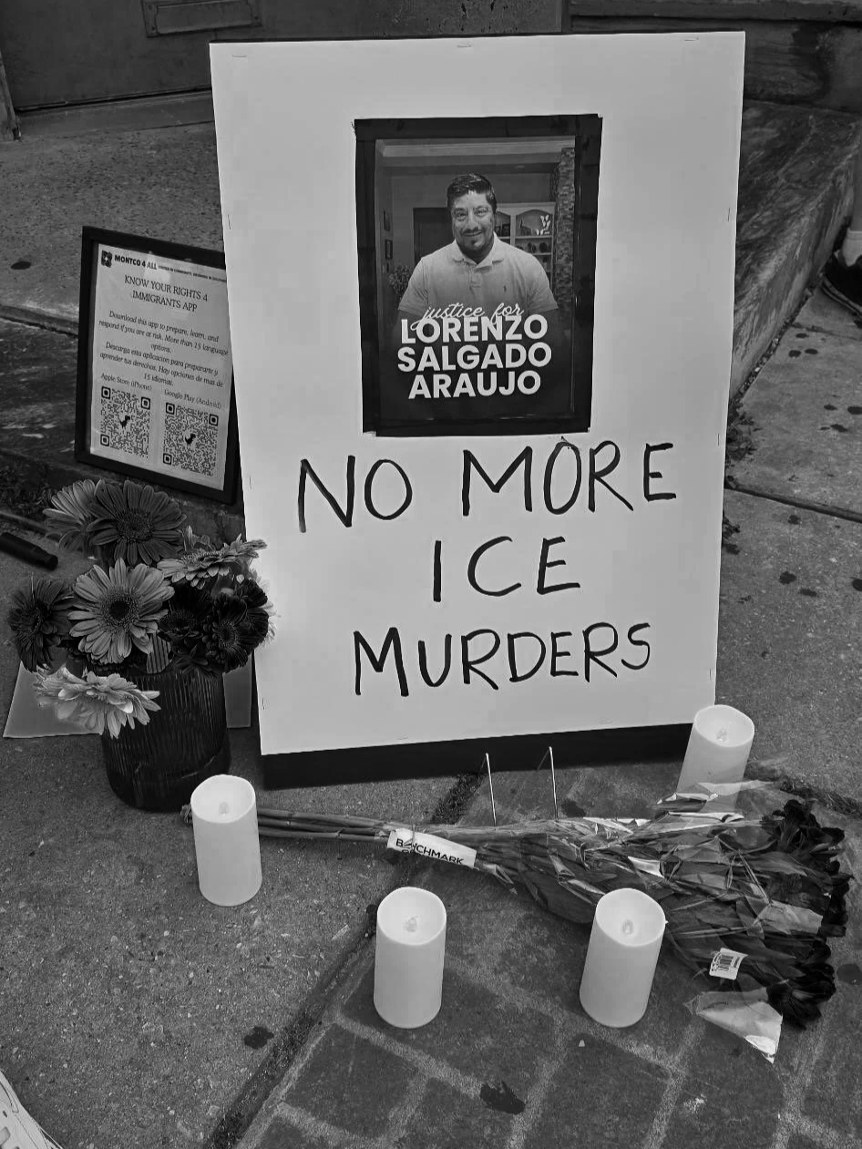 Community Gathering for Lorenzo Salgado Araujo
