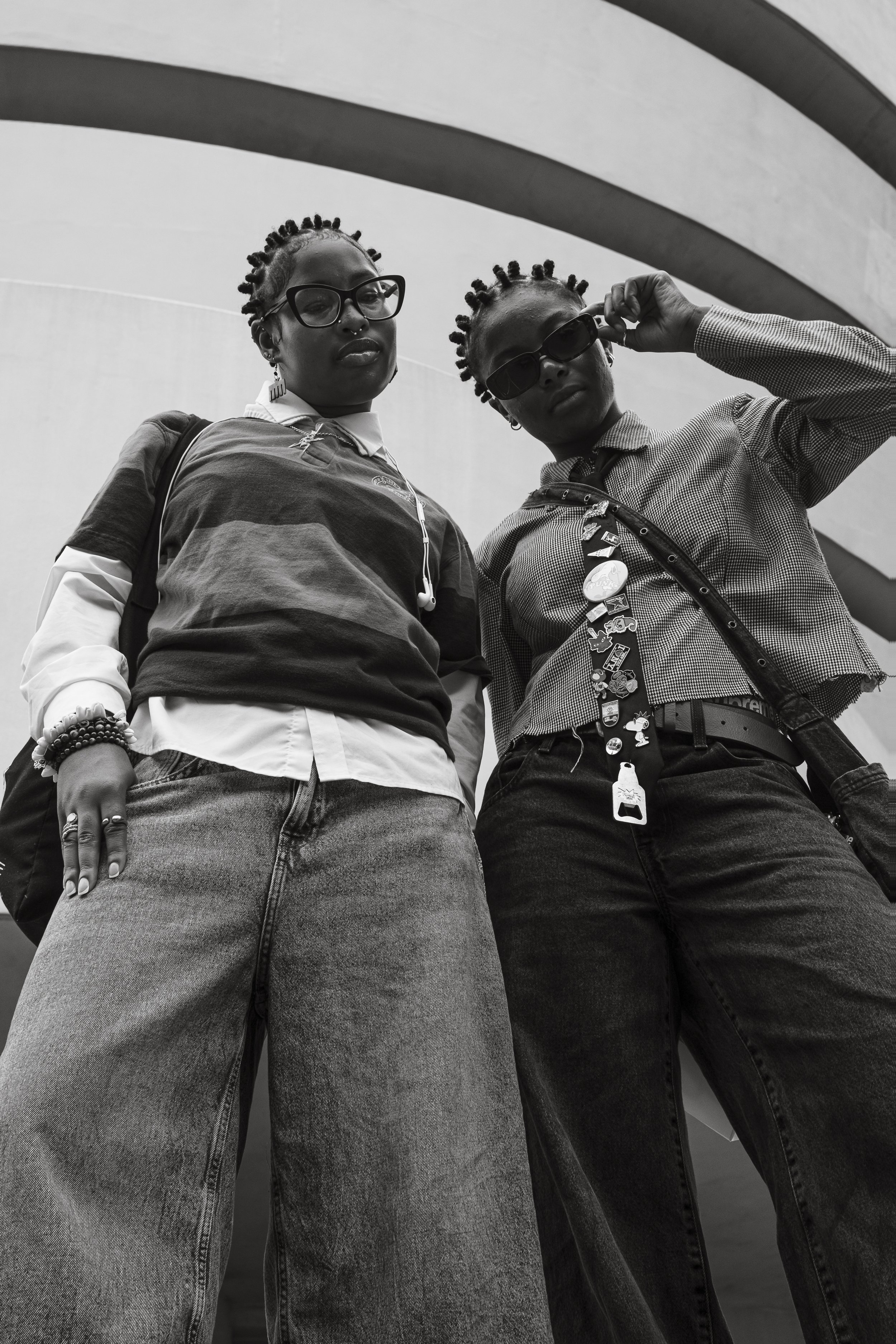 Maddie and Tofunmi