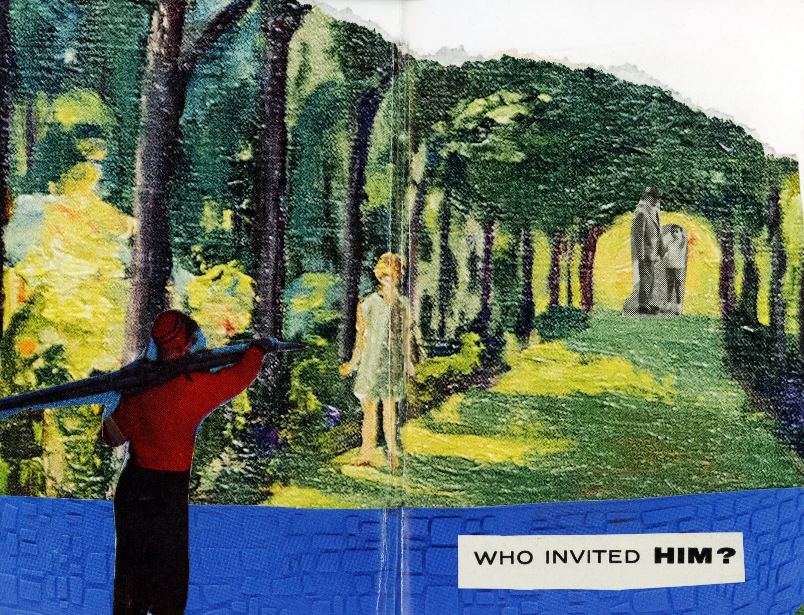 Who Invited Him?