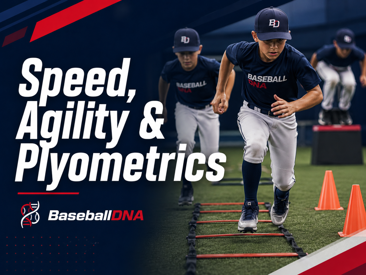 Speed, Agility & Plyometrics — Ages 6–12