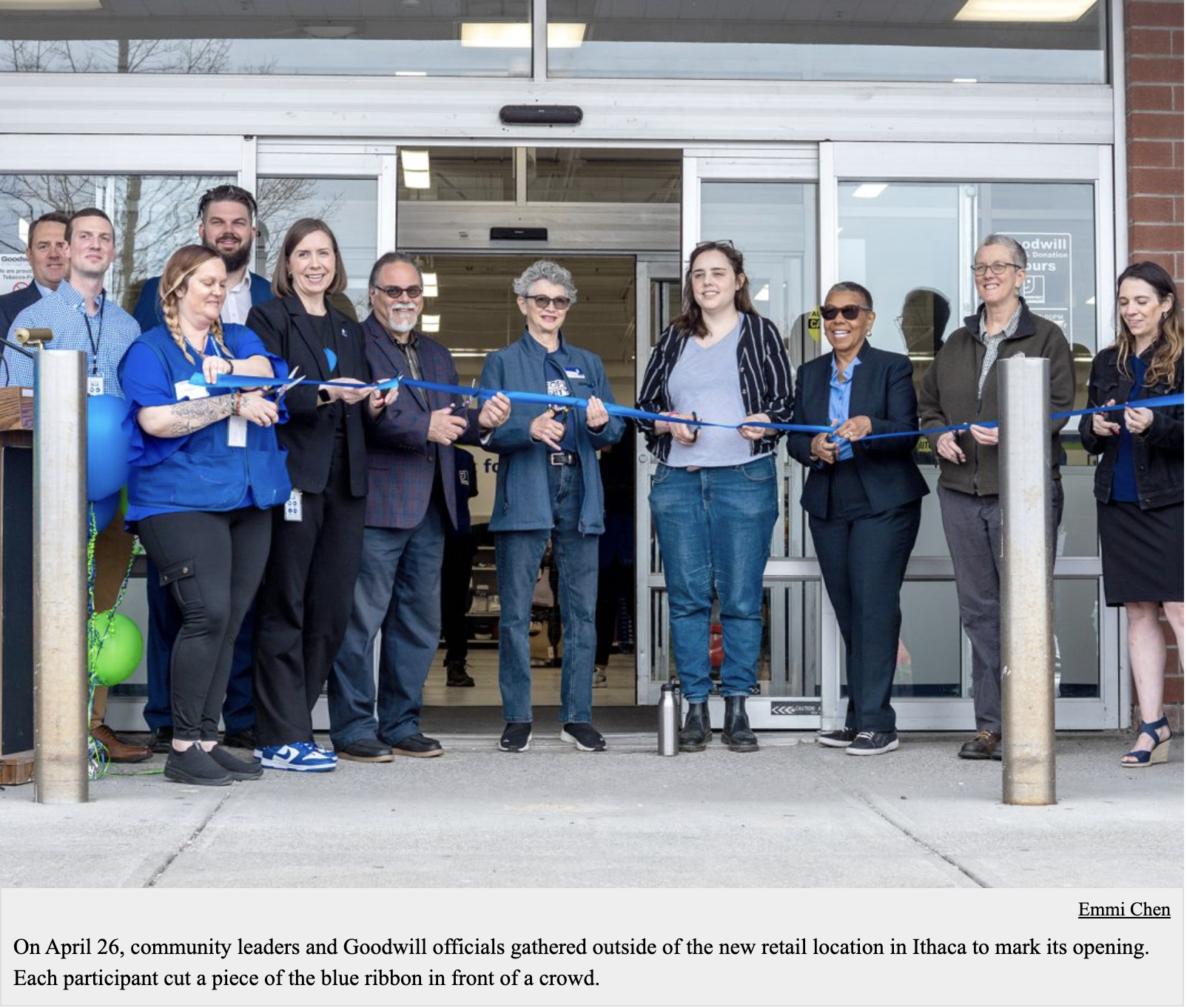 Goodwill opening adds to the sustainable thrift scene in Ithaca