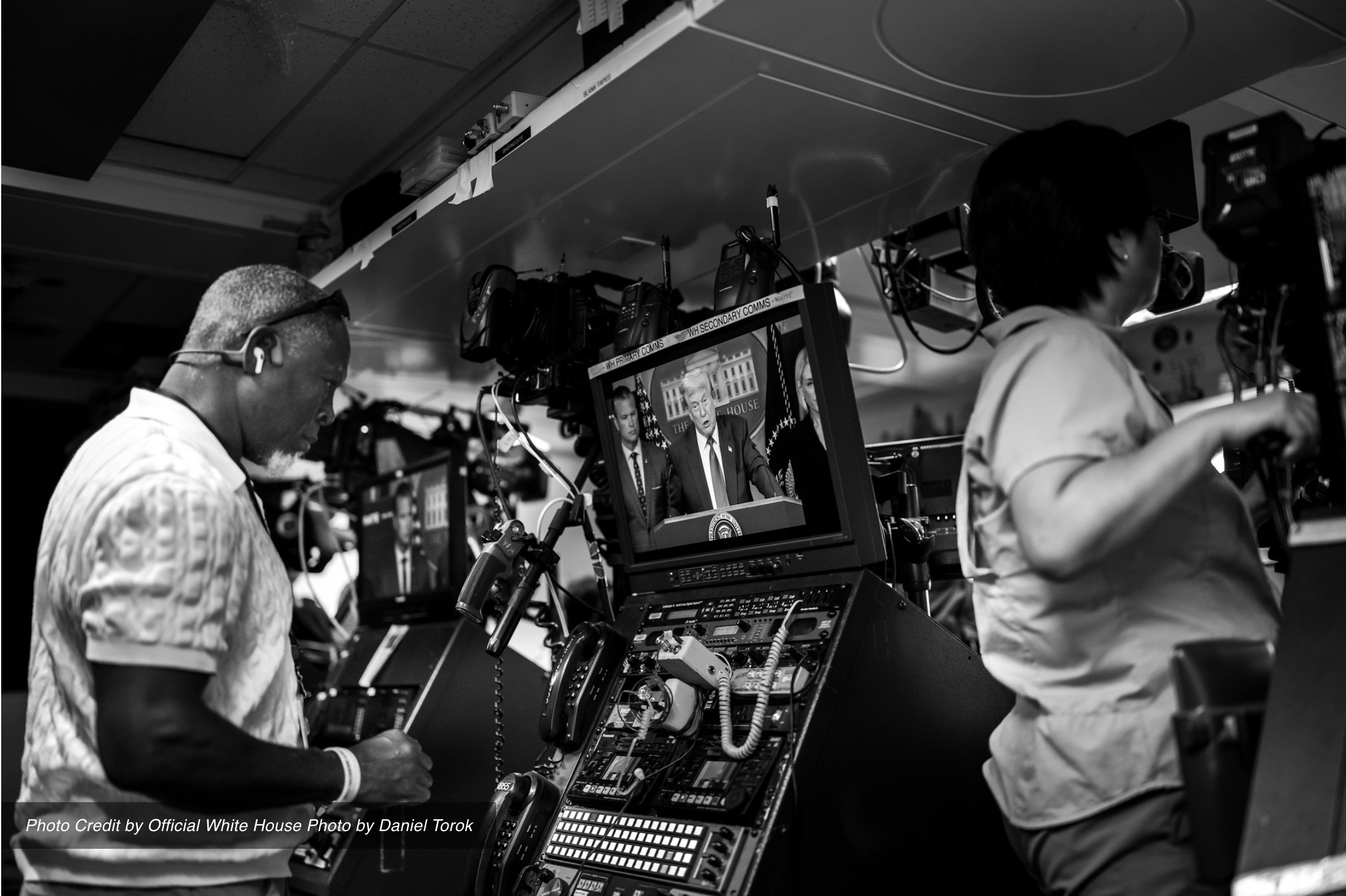 Pulling the Levers of Power: How the Trump Administration Hijacked Public Broadcasting