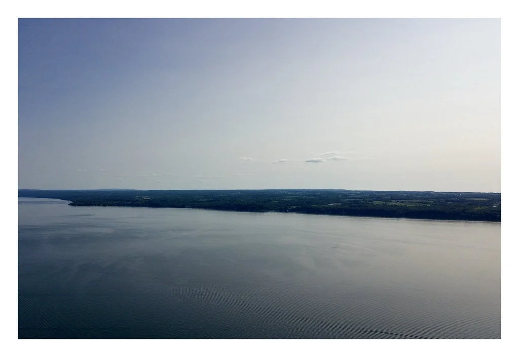 Cayuga Lake in Aurora, NY
