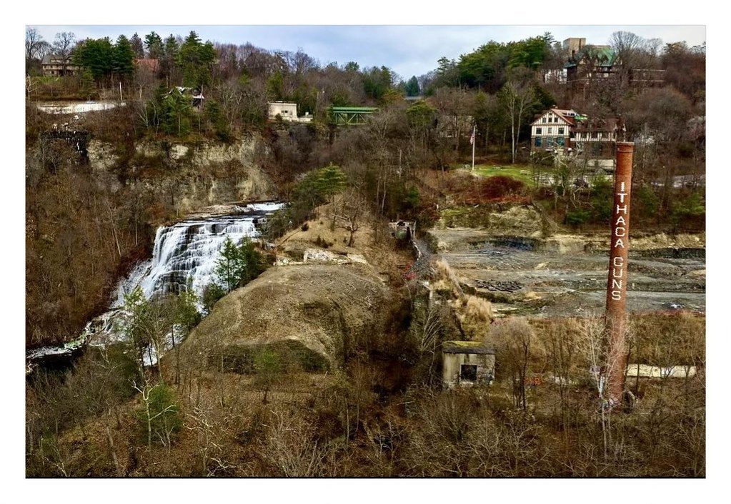 Ithaca From Above