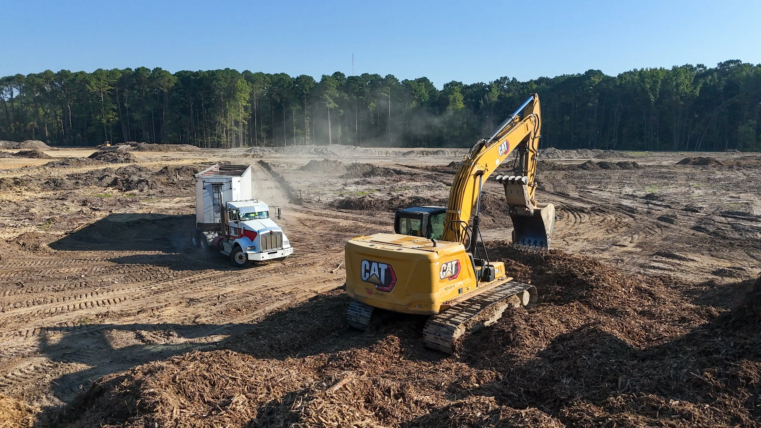 Clearing & Grinding