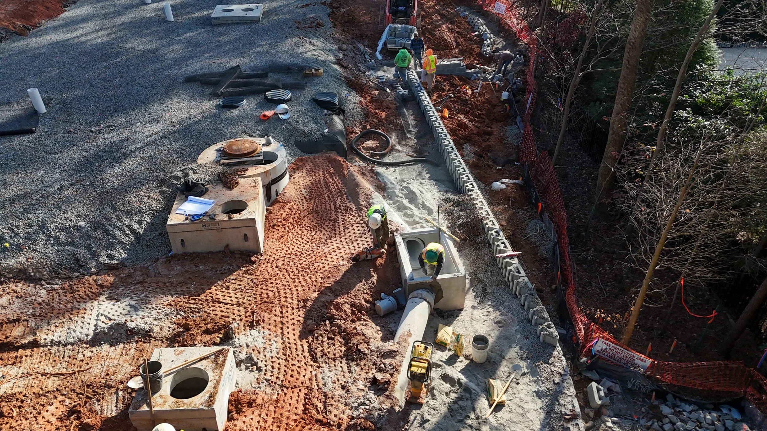 Retaining Walls