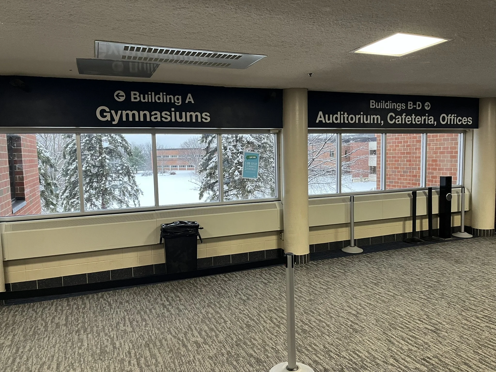 Lack of Secure Entrance