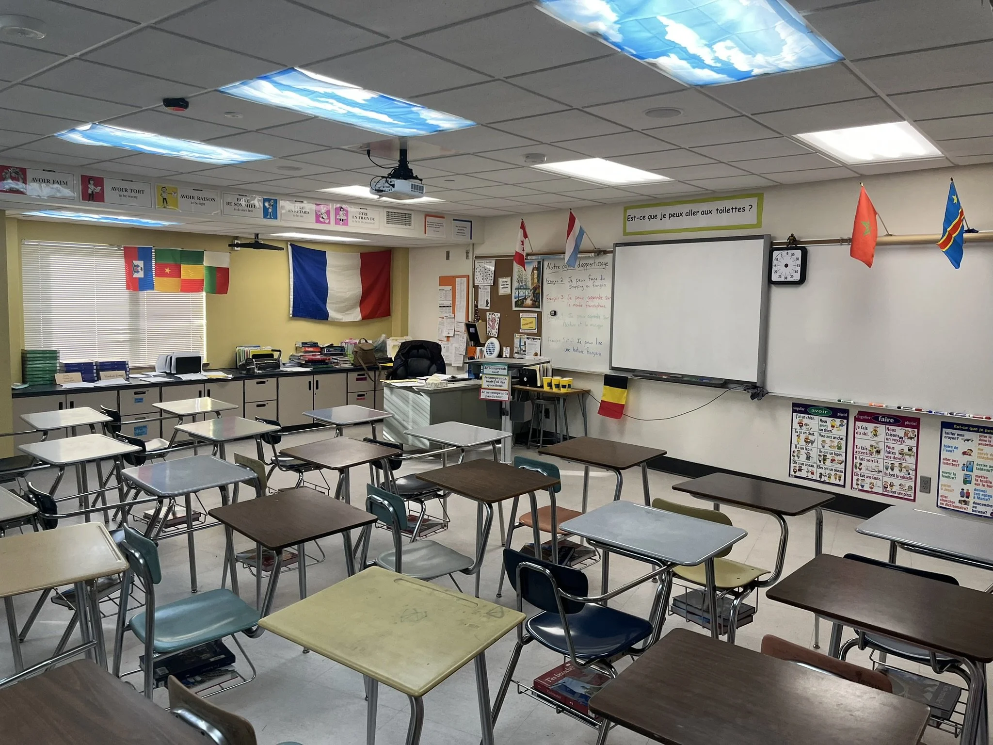 Outdated Classroom