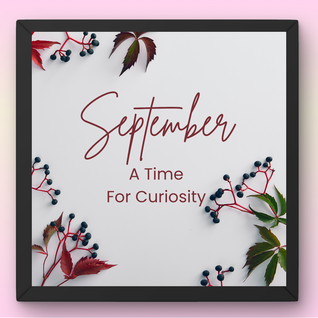 September - A Time for Curiosity