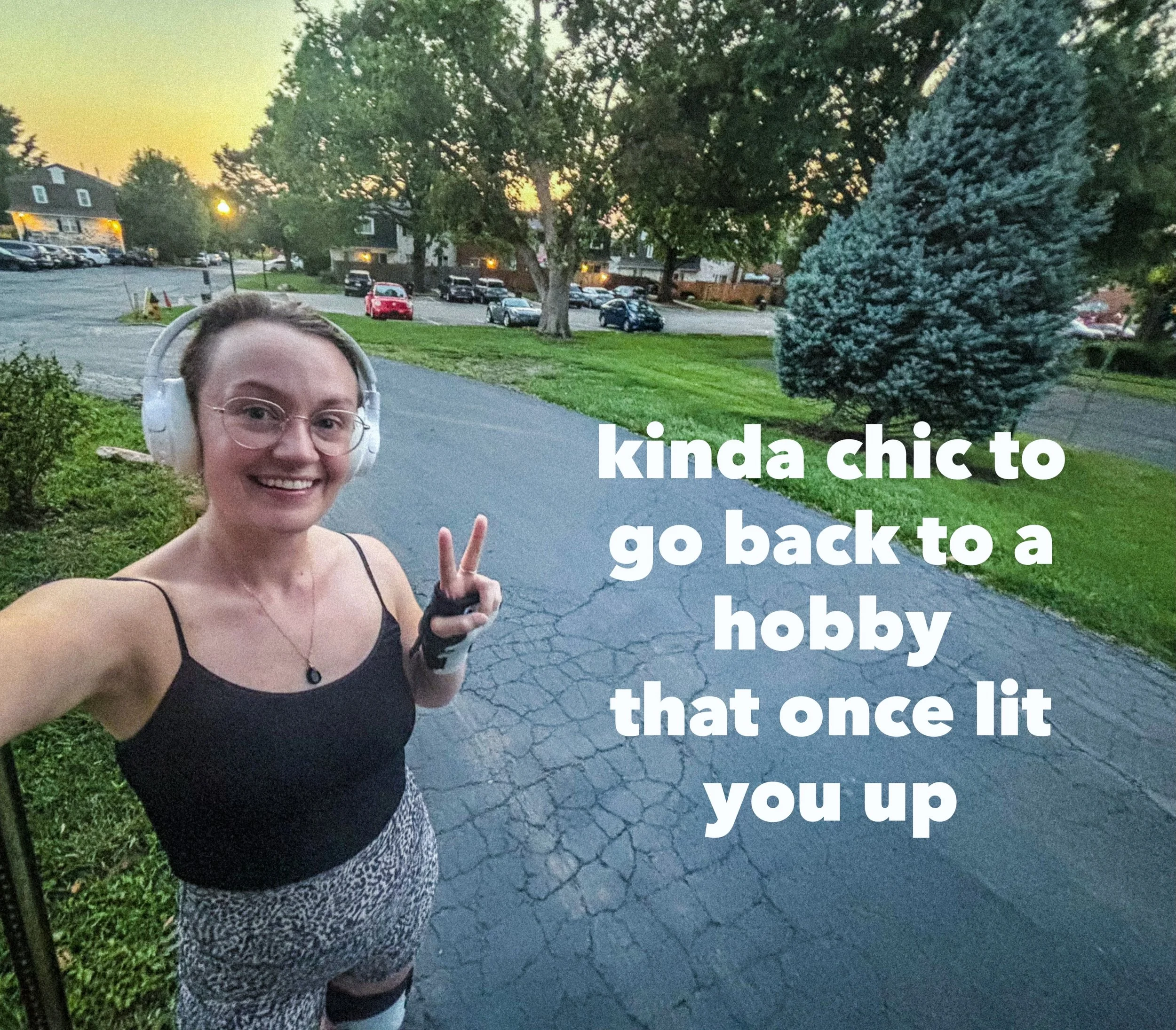 🦋🫶🏼🛼🌞💫🍃🐛