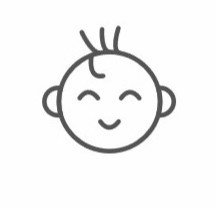 Ilustración de un niño que representa la gestión de reclamaciones médicas y la revisión de facturas para servicios de pediatría y prematuros especializada en el sistema de salud de Estados Unidos.