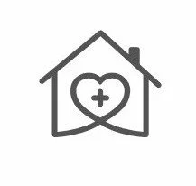 Ilustración de atención médica que representa la gestión de reclamaciones médicas para servicios de atención domiciliaria y continuidad del cuidado en el sistema de salud de Estados Unidos.