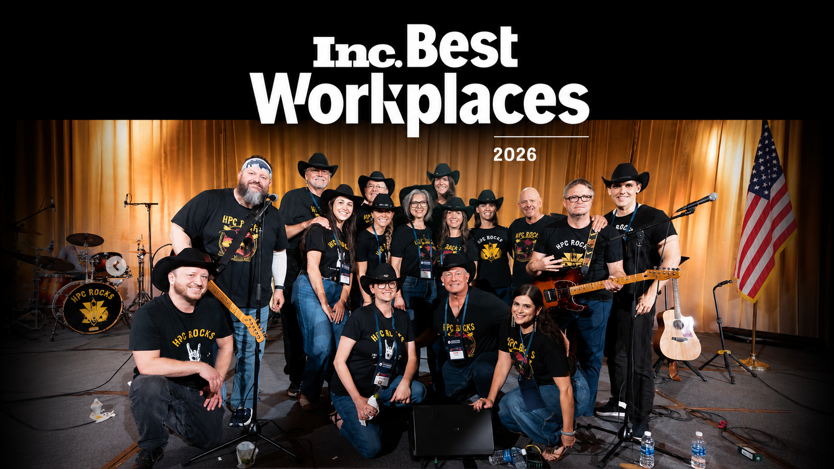 HPC reconocida en la lista Inc.'s Best Workplaces 2026.