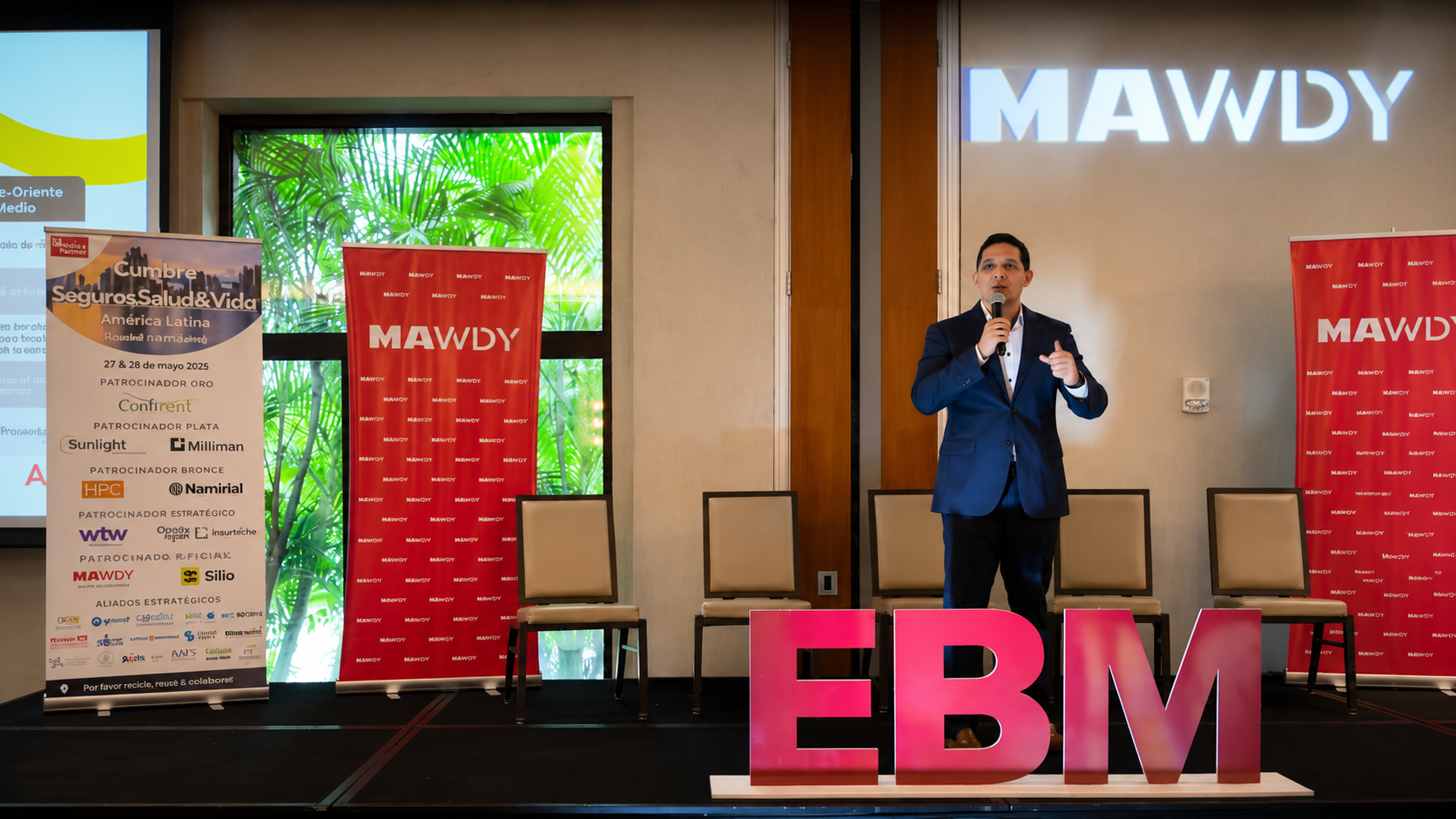 HPC fortalece su presencia regional en la Conferencia EBM Panamá