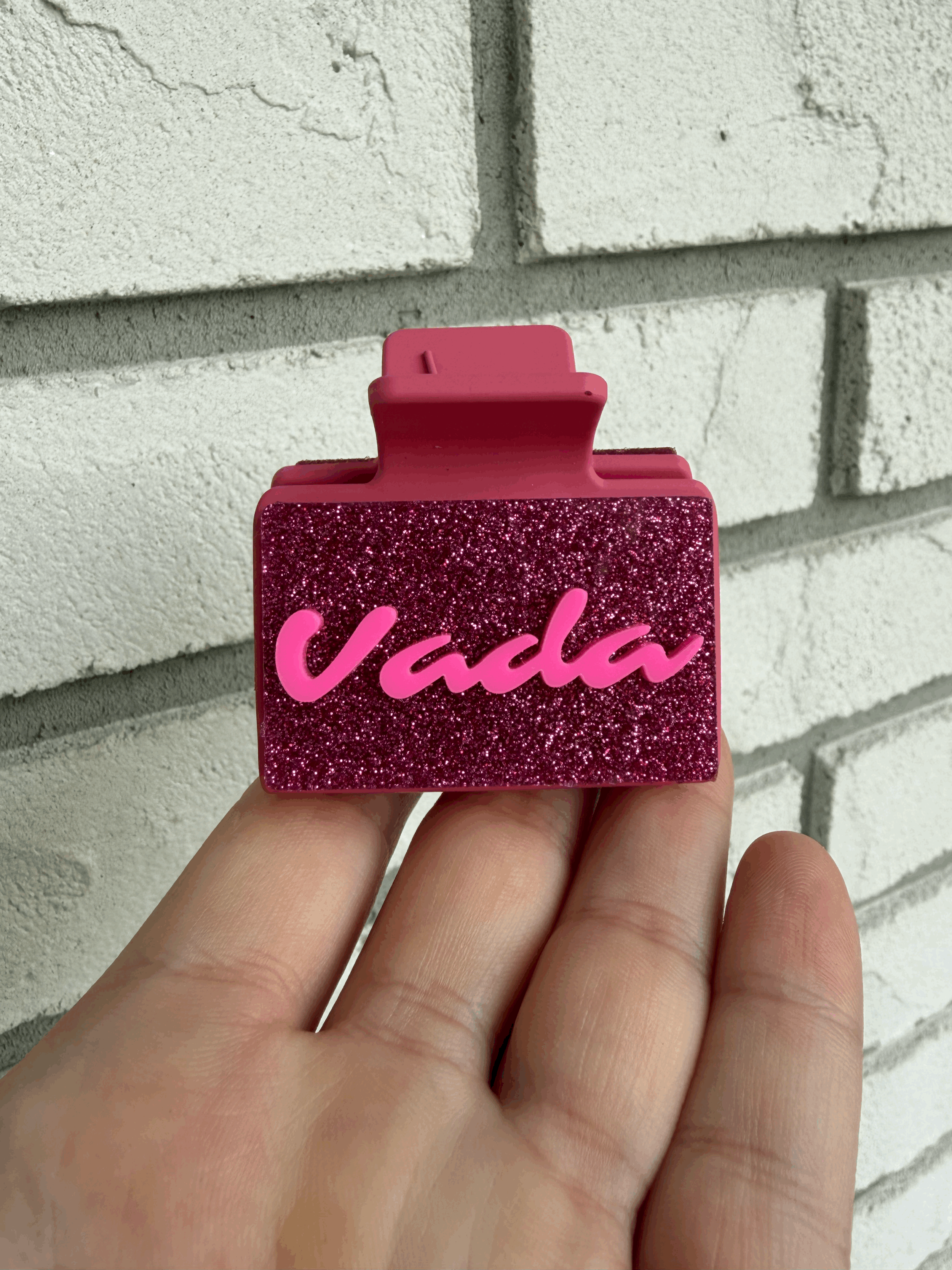 Personalized 2 inch Claw Clip