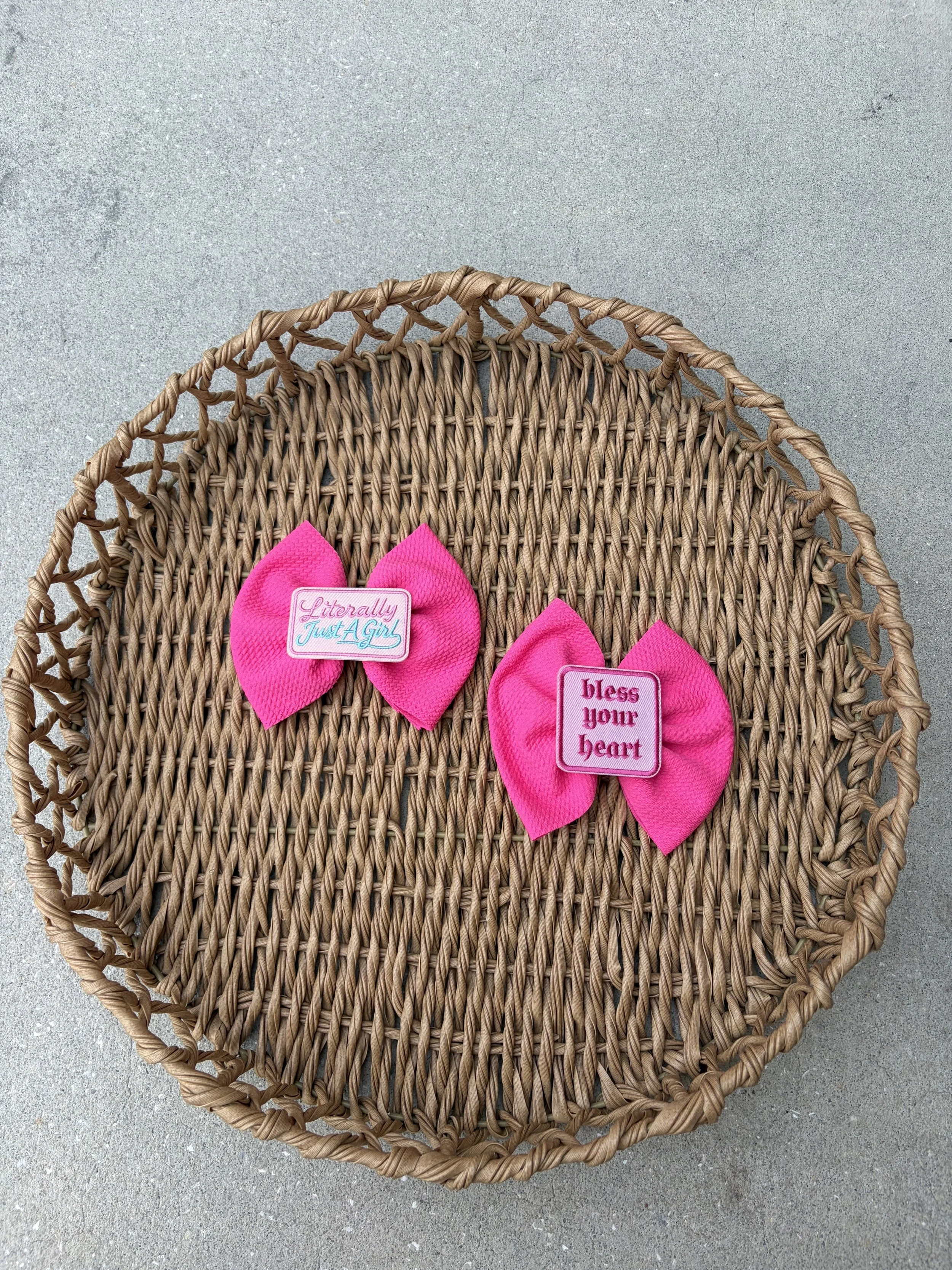 Neon Pink with Patch