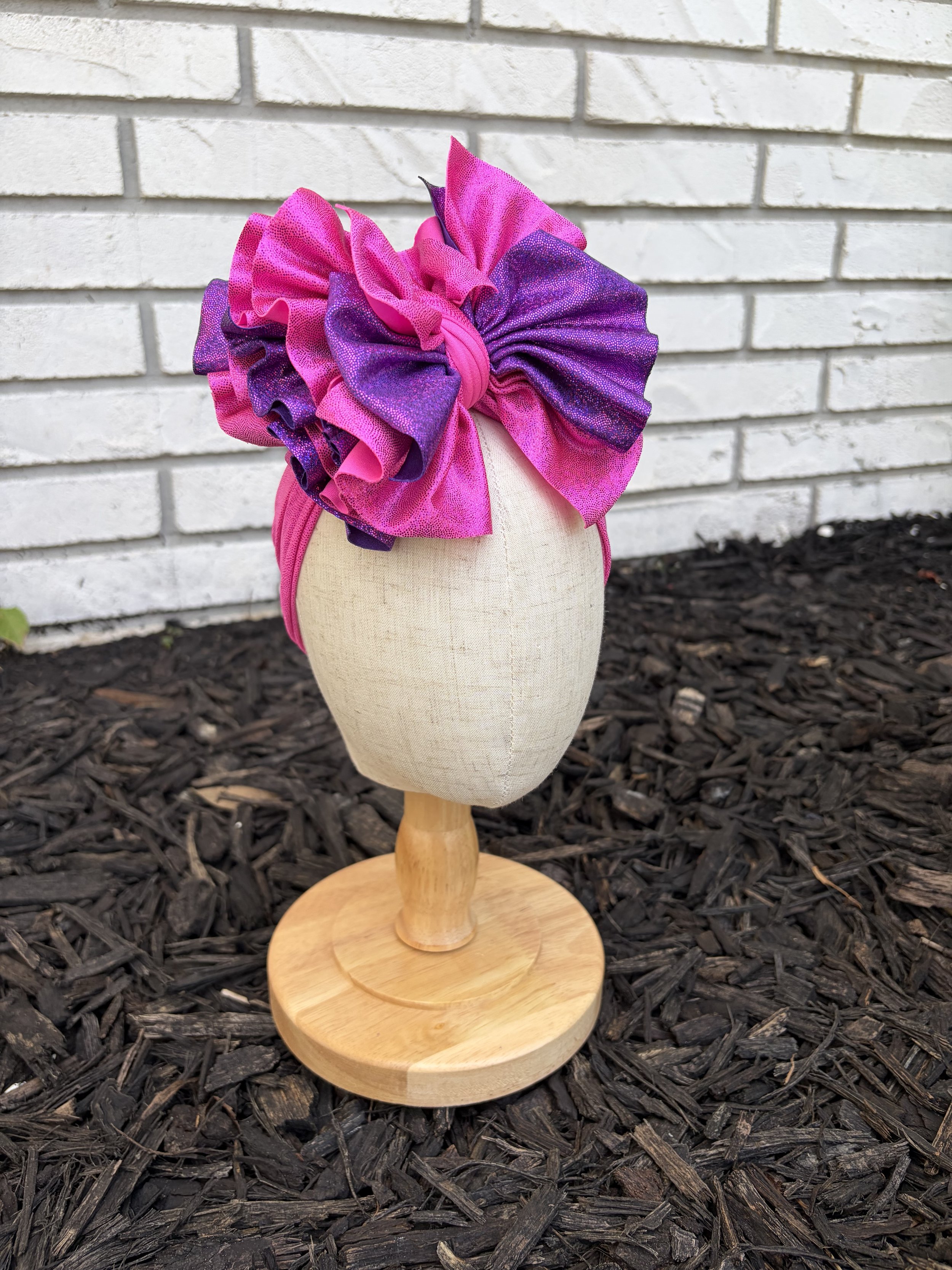 Shredded Pink and Purple Sparkle