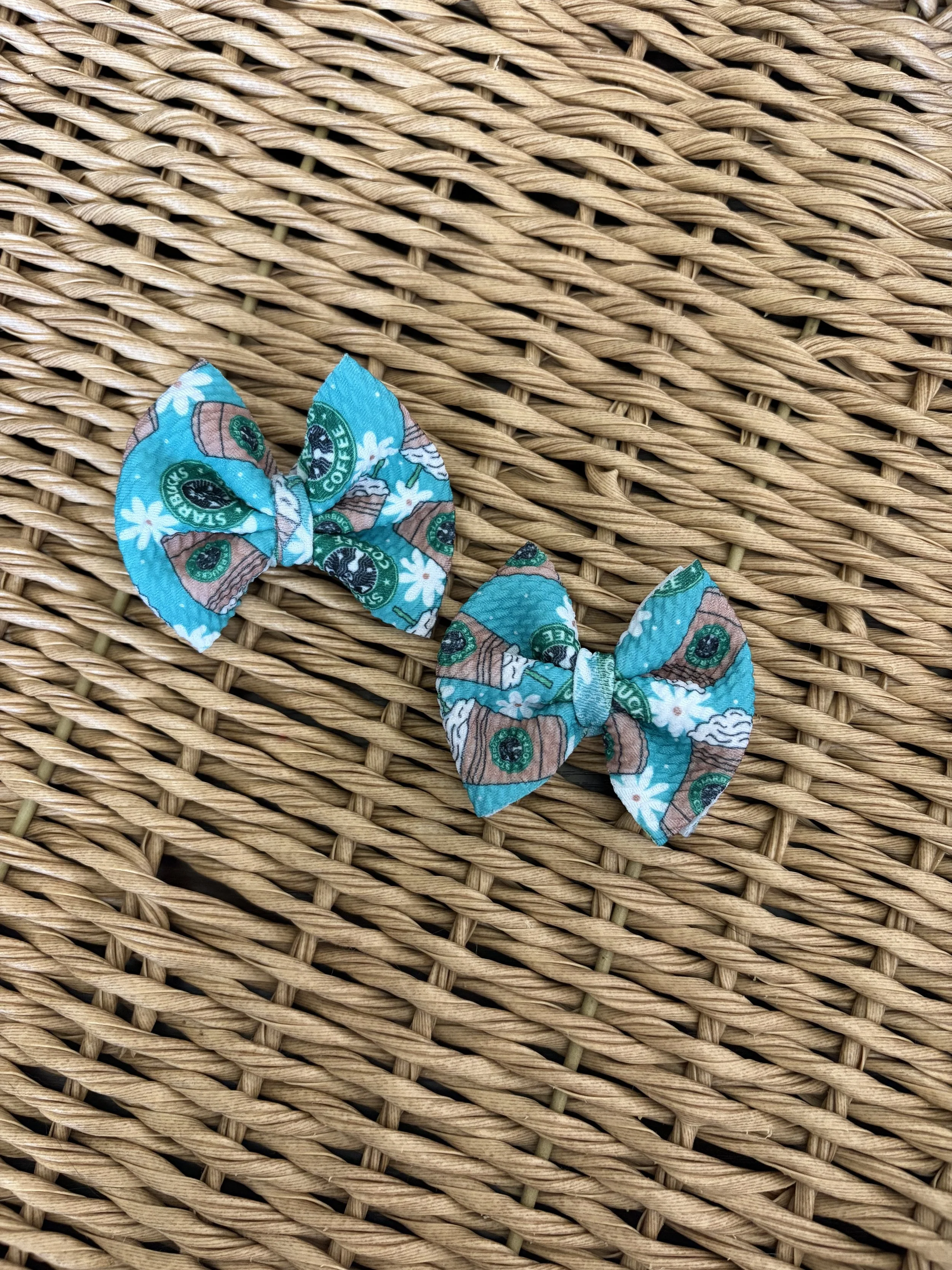 Starbucks Piggies on Clip