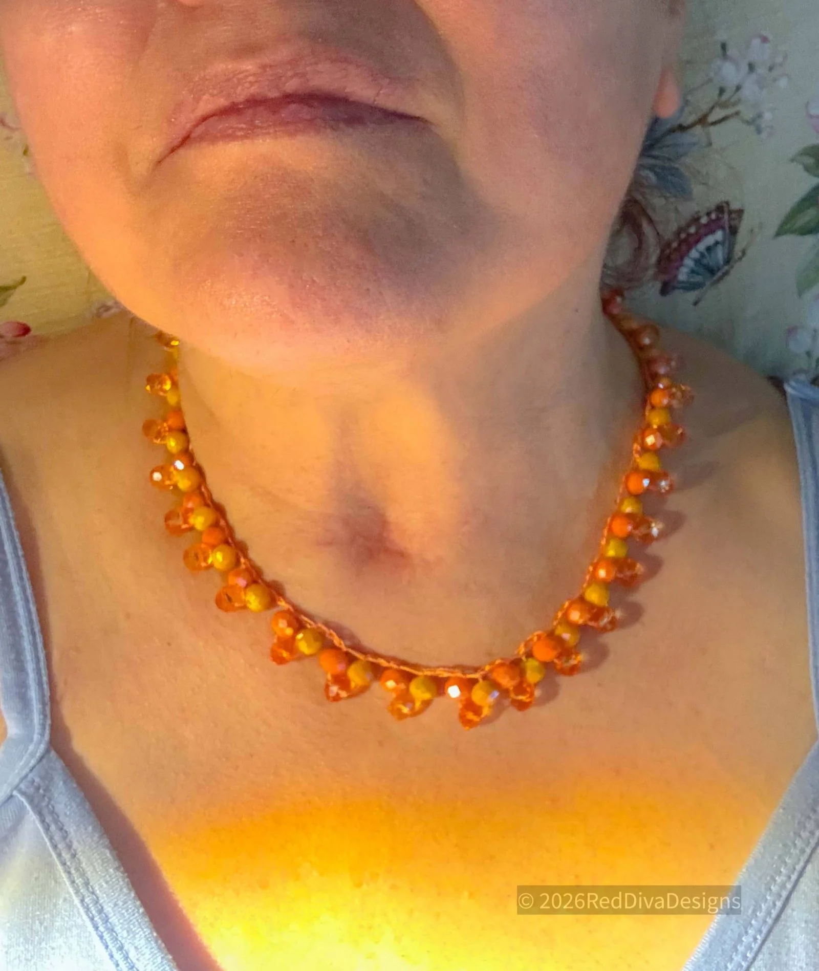 Orange Marmalade Triplet Crochet