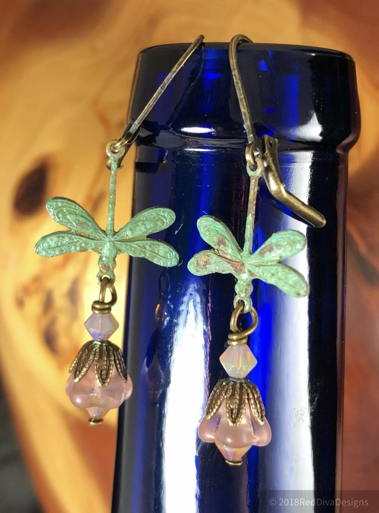 Juniper Creek Dragonfly Earrings