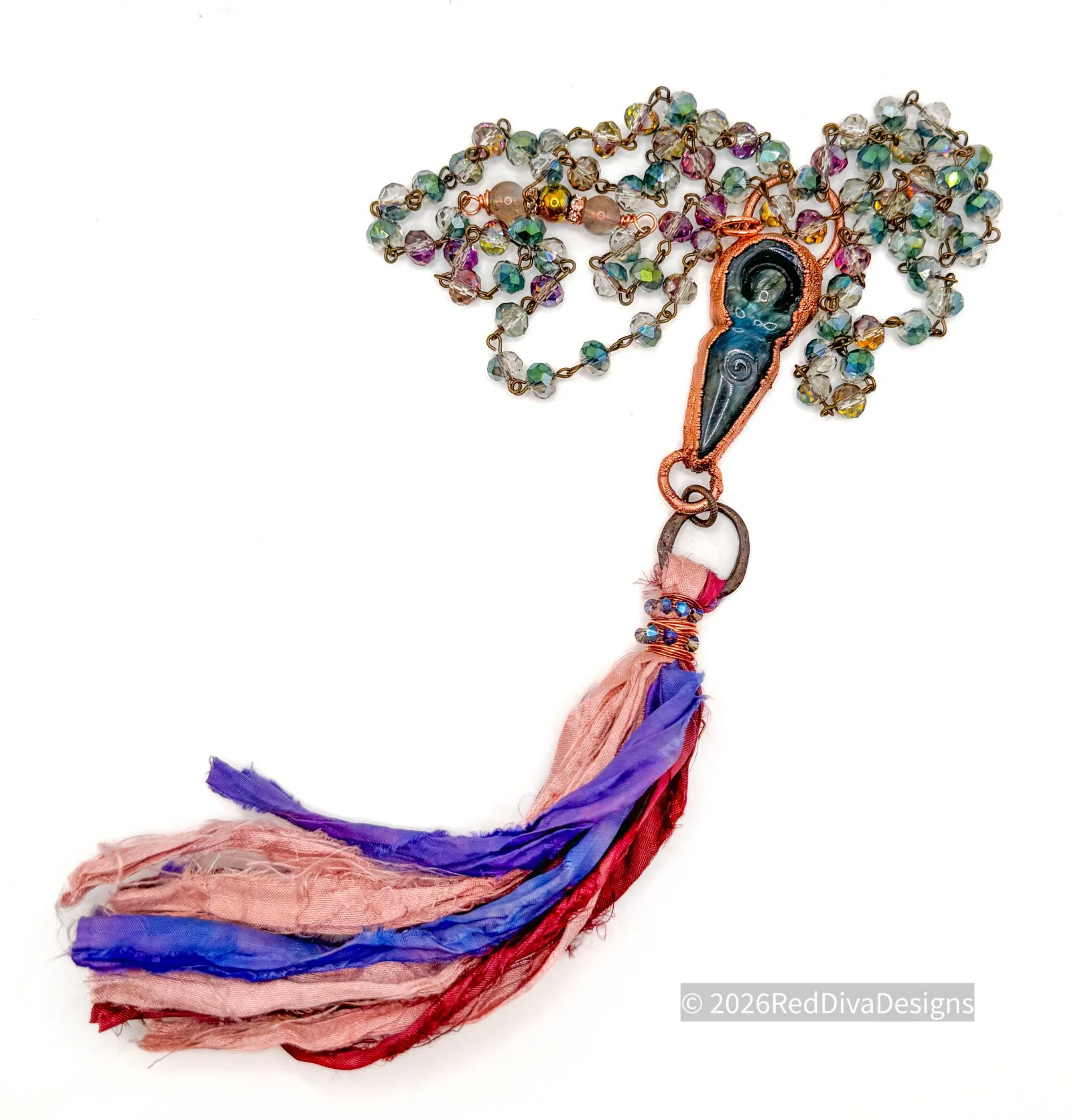 Silky Goddess  Necklace